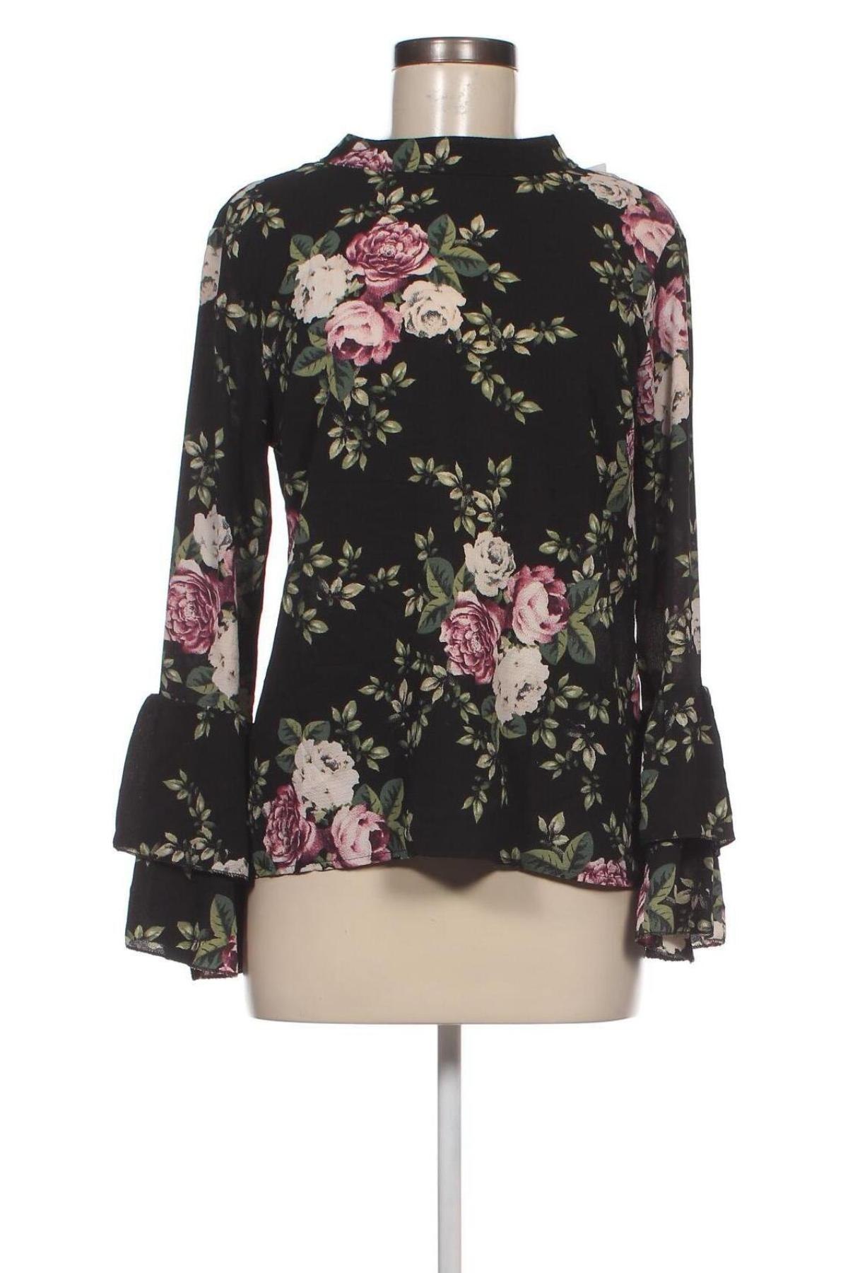 Γυναικεία μπλούζα Piazza Italia, Μέγεθος S, Χρώμα Πολύχρωμο, Τιμή 3,53 €