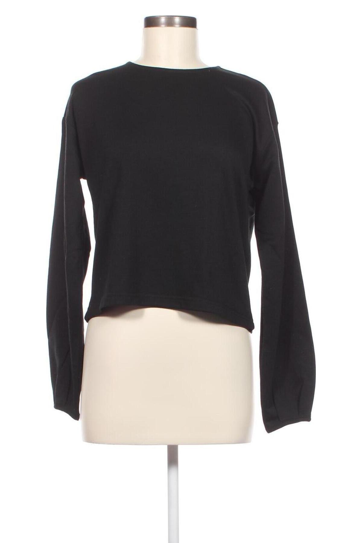 Γυναικεία μπλούζα Pieces, Μέγεθος M, Χρώμα Μαύρο, Τιμή 3,71 €