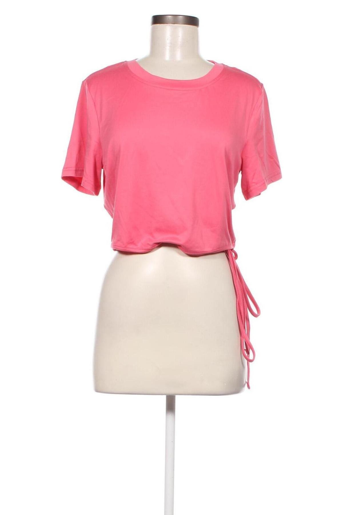 Дамска блуза Pieces, Размер XXL, Цвят Розов, Цена 10,80 лв.
