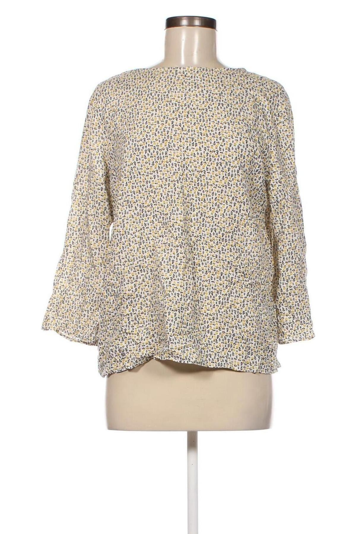 Γυναικεία μπλούζα Pieces, Μέγεθος L, Χρώμα Πολύχρωμο, Τιμή 3,25 €