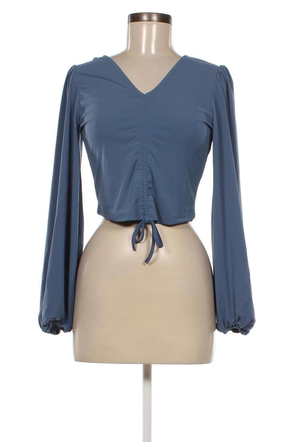 Дамска блуза Pigalle, Размер M, Цвят Син, Цена 3,04 лв.