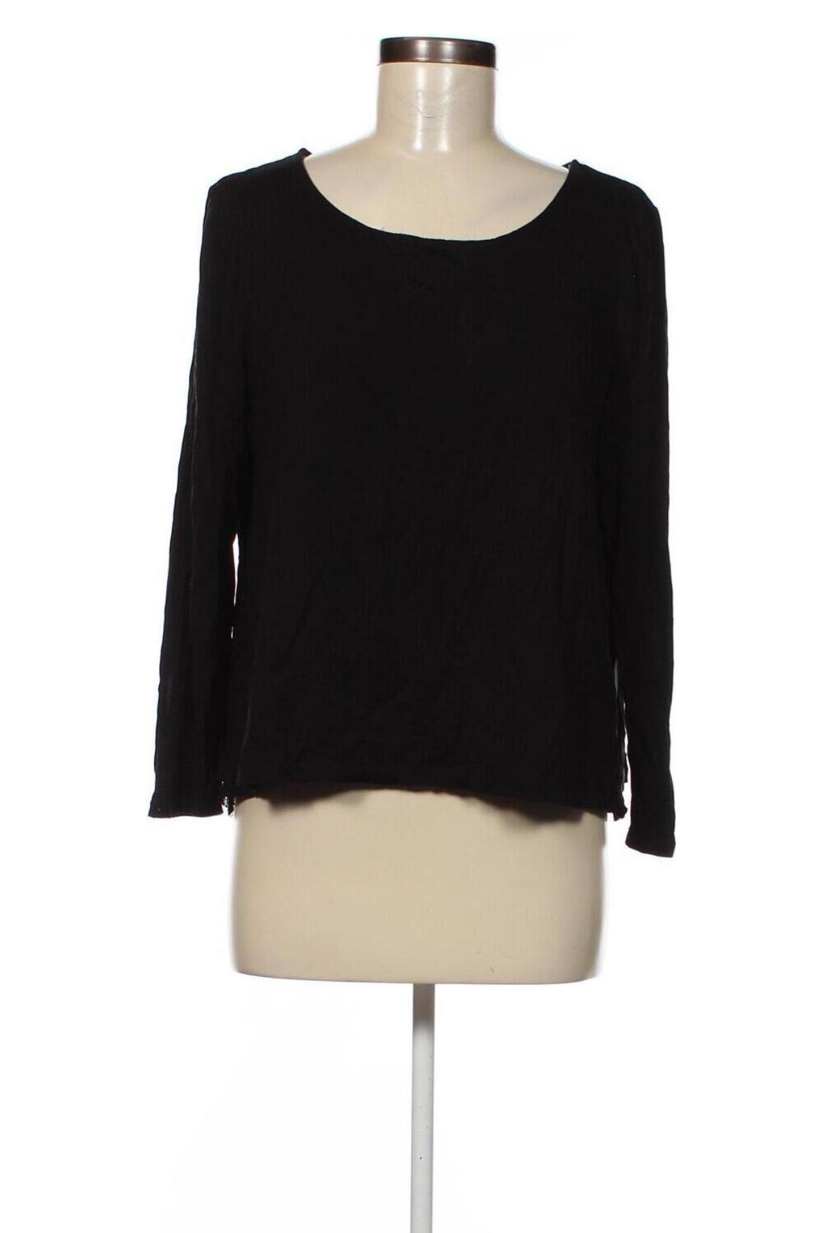 Γυναικεία μπλούζα Pimkie, Μέγεθος XL, Χρώμα Μαύρο, Τιμή 2,00 €