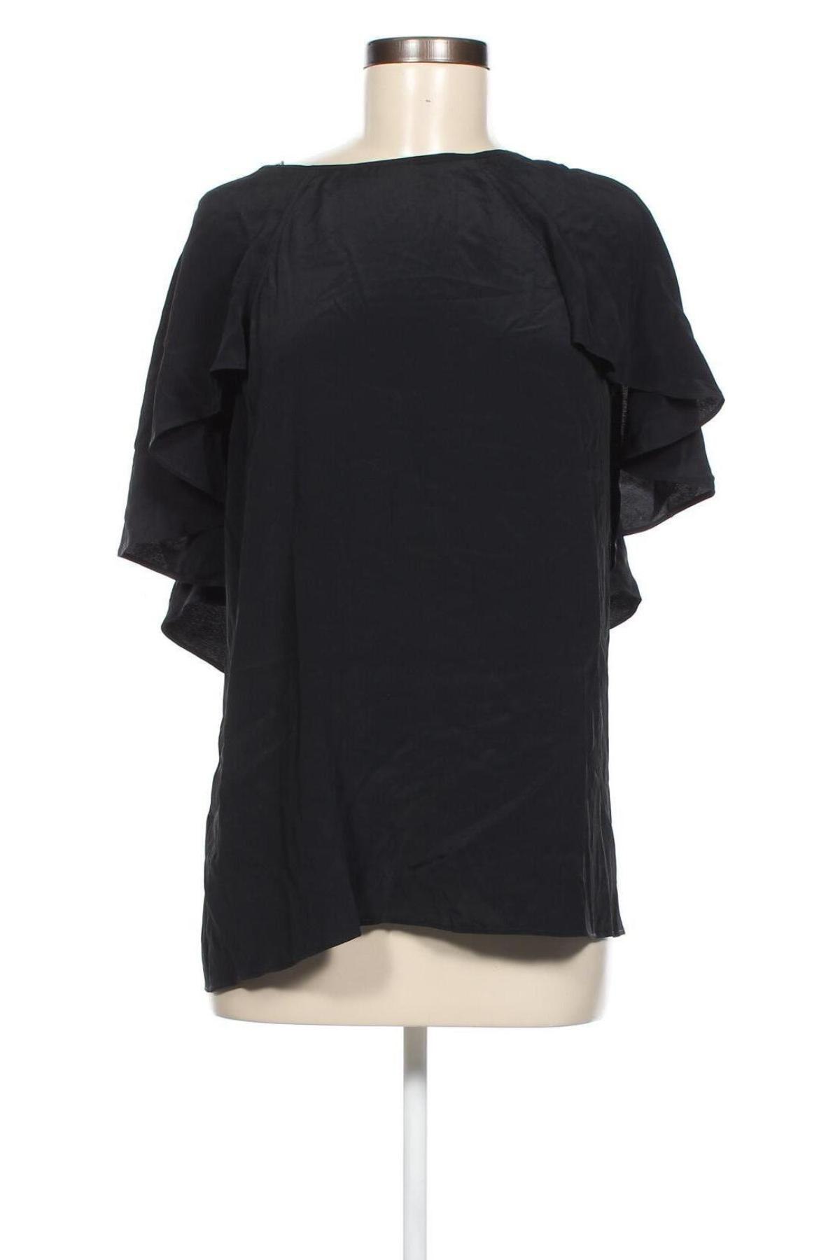 Дамска блуза Pinko, Размер M, Цвят Черен, Цена 211,00 лв.