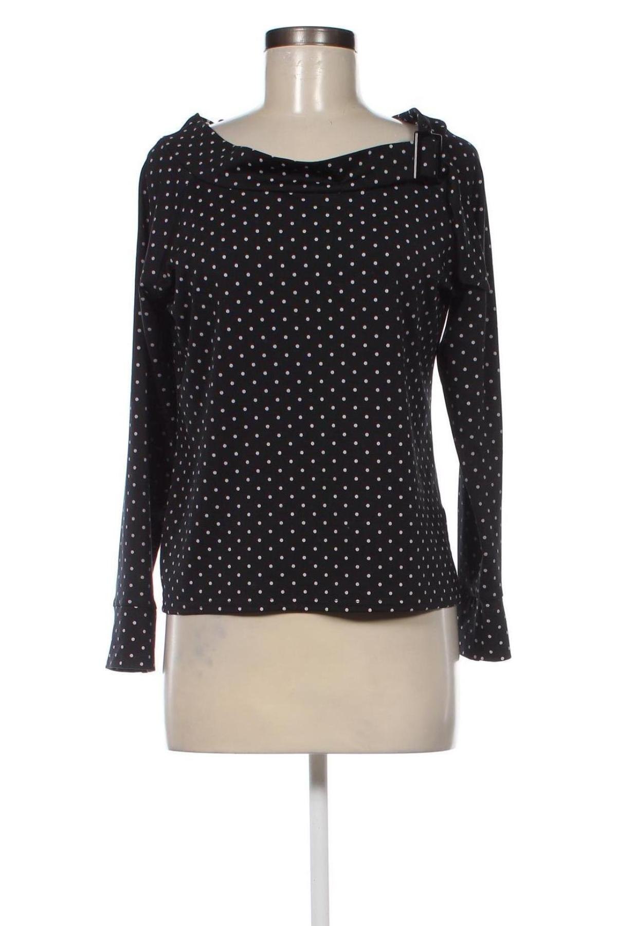 Γυναικεία μπλούζα Popin, Μέγεθος L, Χρώμα Μαύρο, Τιμή 3,06 €