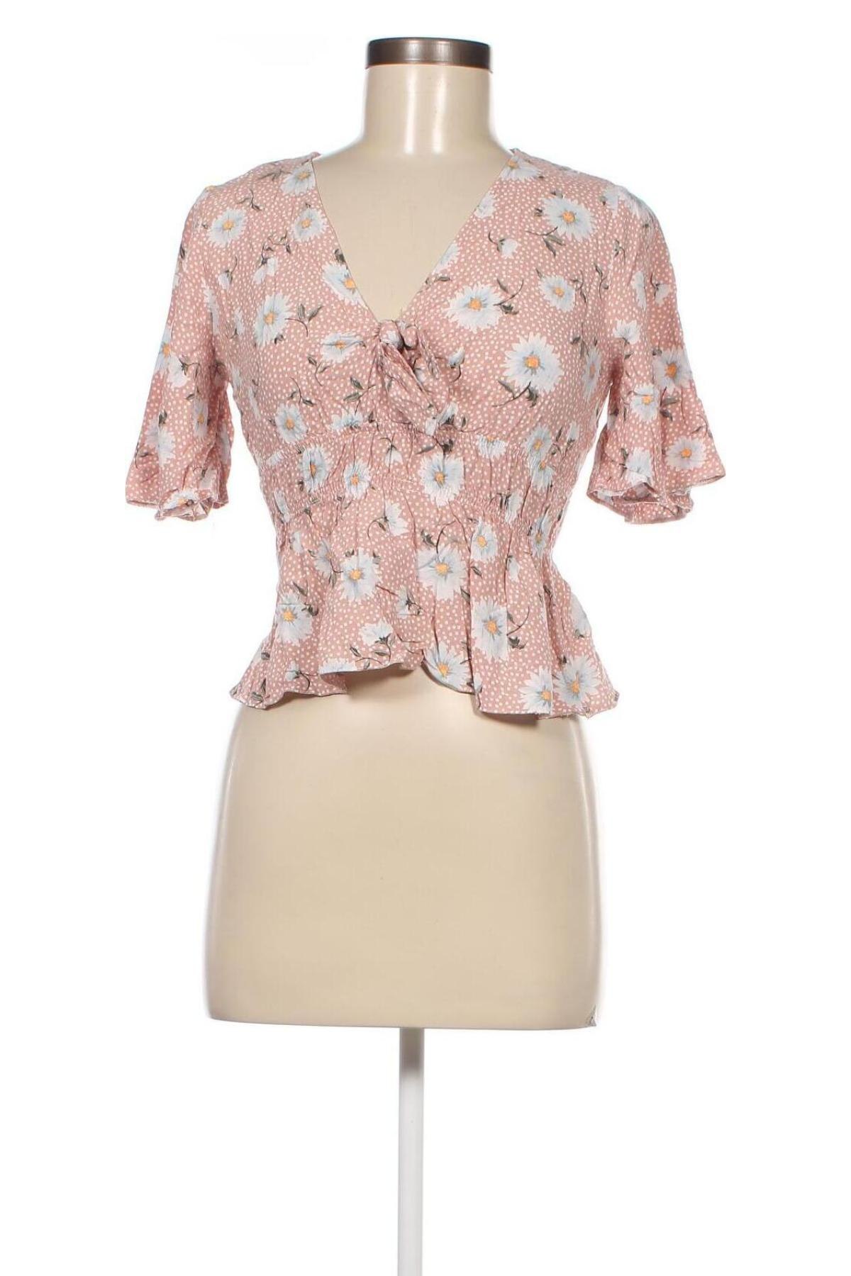Дамска блуза Primark, Размер S, Цвят Многоцветен, Цена 4,75 лв.