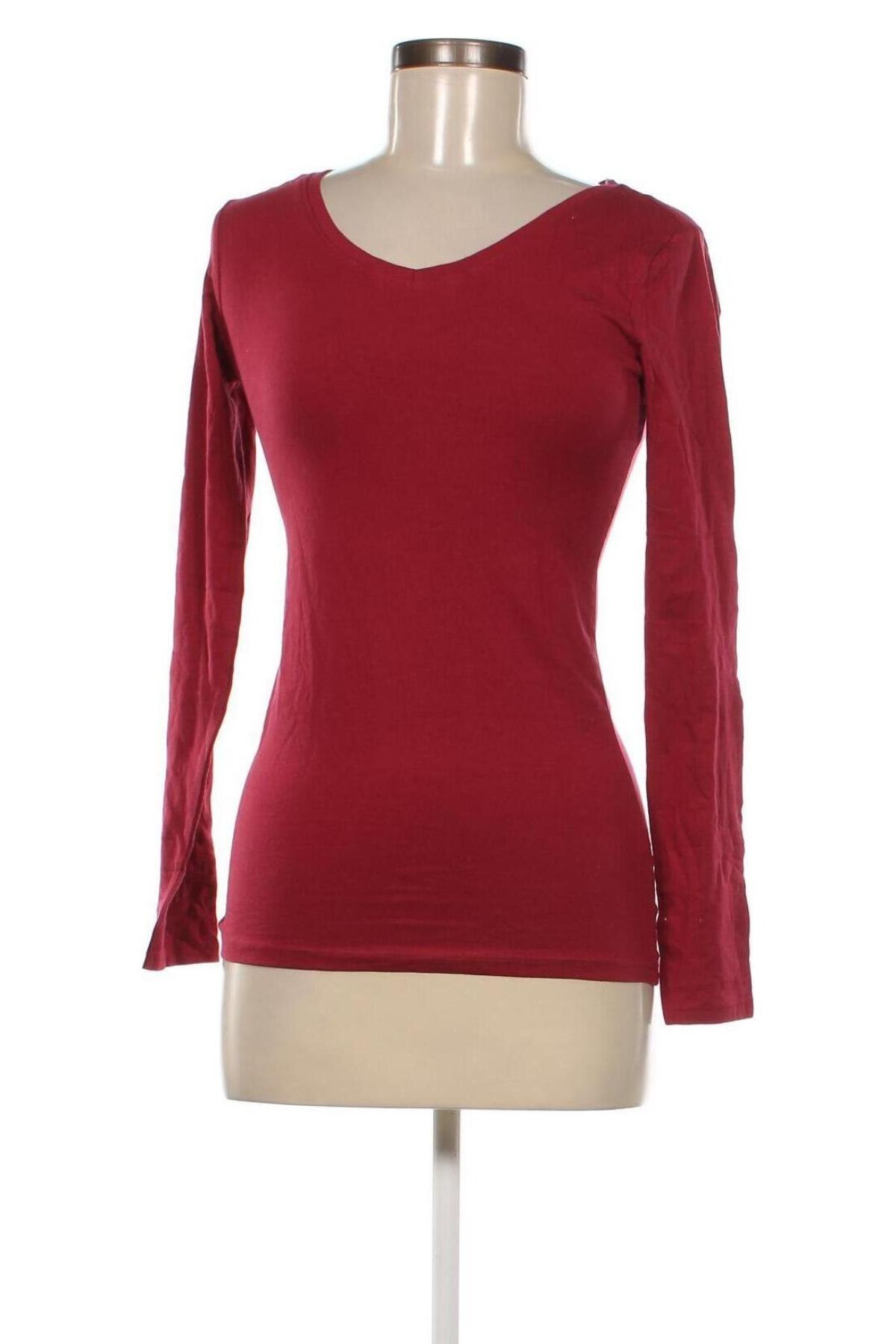 Γυναικεία μπλούζα Primark, Μέγεθος XXS, Χρώμα Κόκκινο, Τιμή 2,47 €