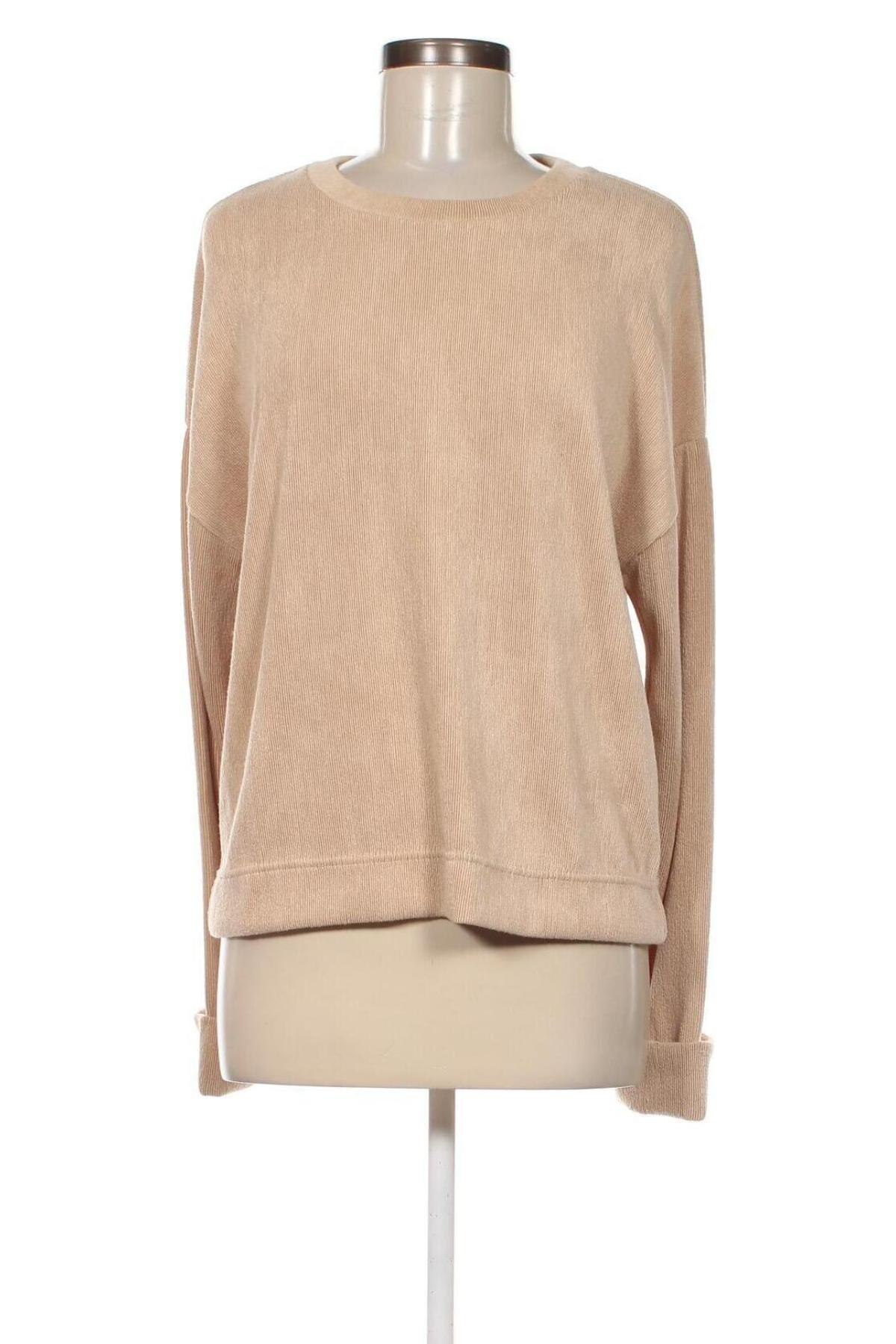Γυναικεία μπλούζα Primark, Μέγεθος M, Χρώμα  Μπέζ, Τιμή 2,47 €