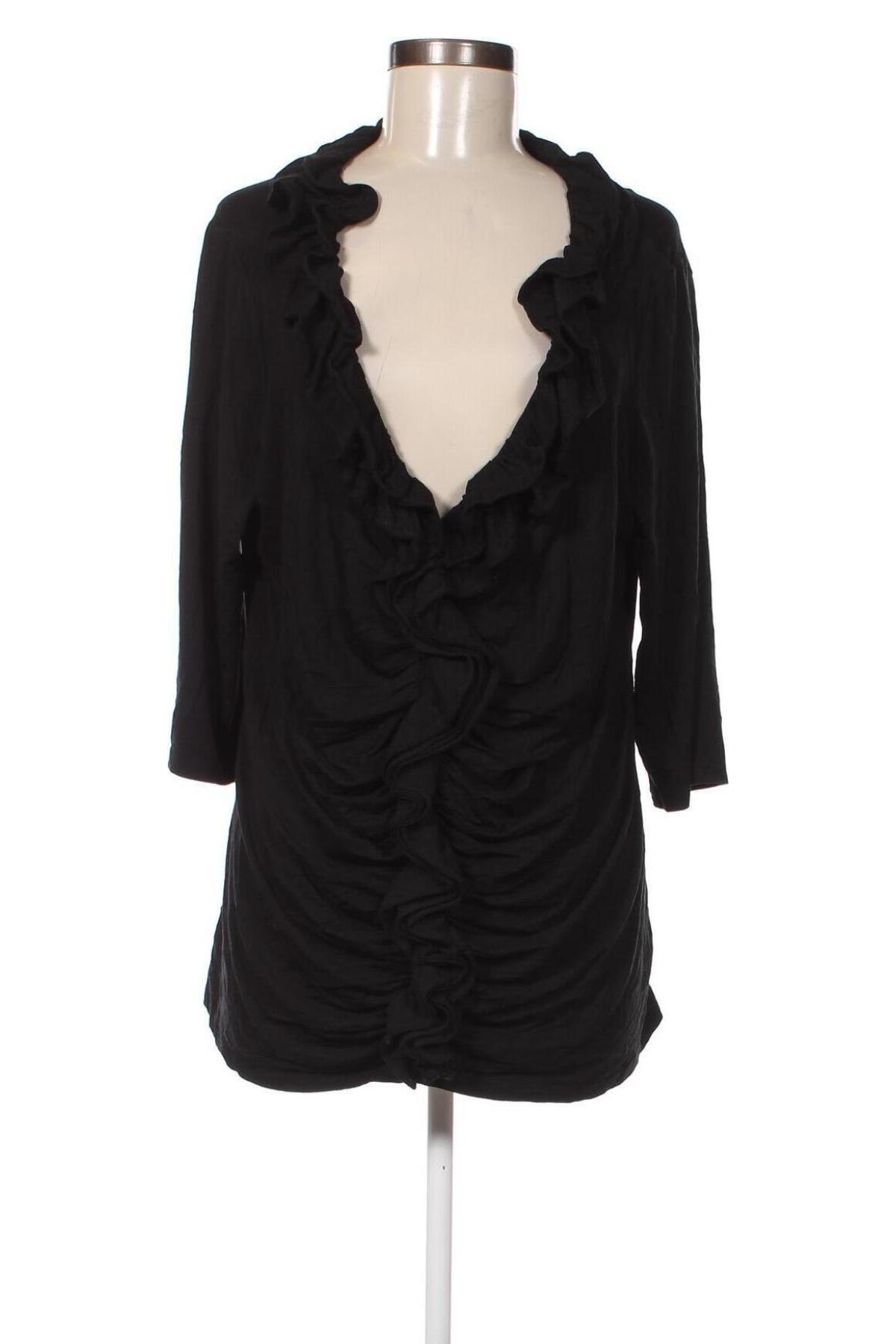 Дамска блуза Promiss, Размер M, Цвят Черен, Цена 4,80 лв.