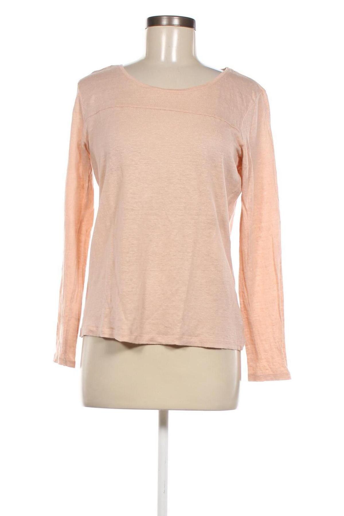 Γυναικεία μπλούζα Promod, Μέγεθος L, Χρώμα Ρόζ , Τιμή 2,23 €