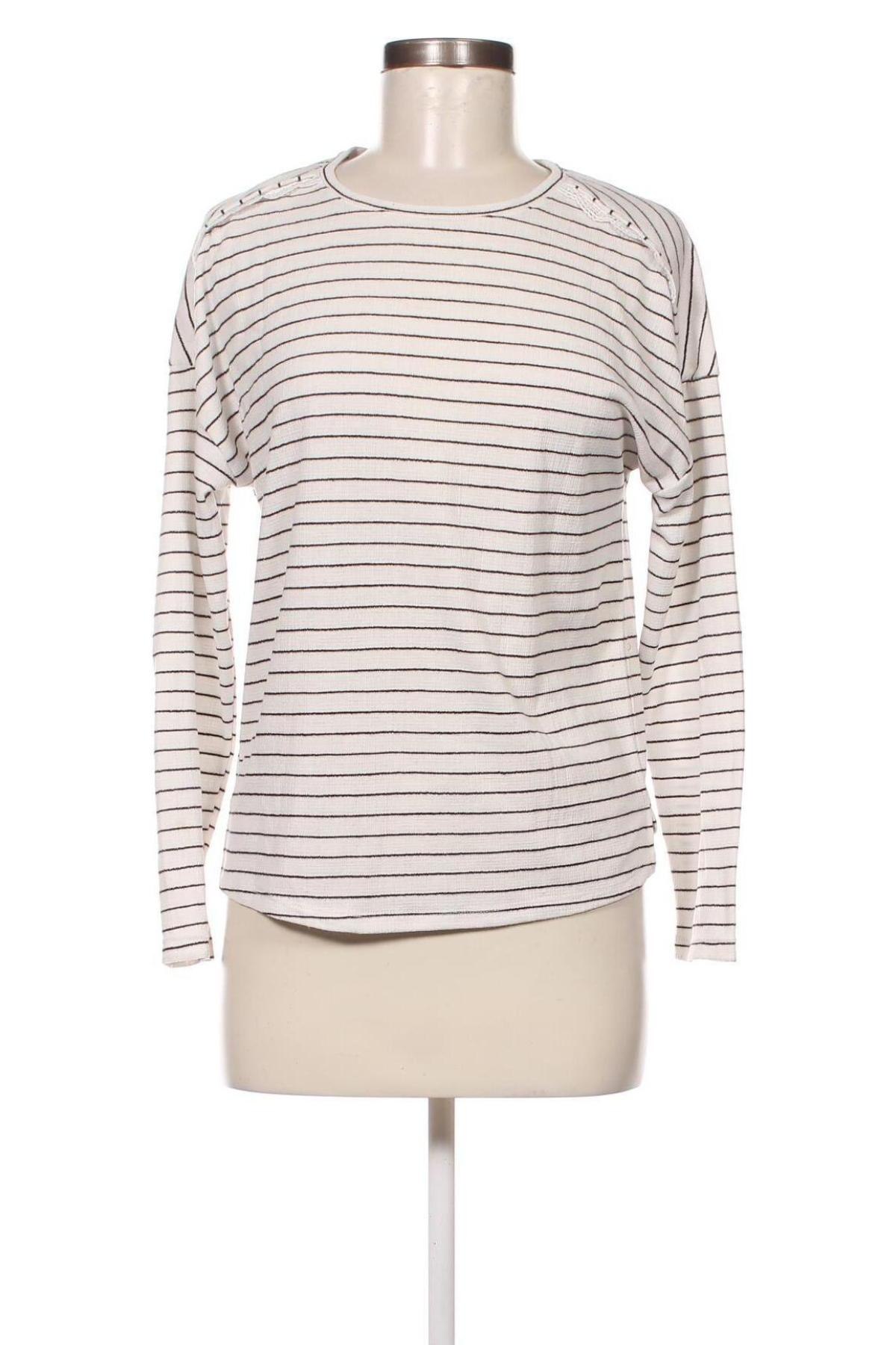 Damen Shirt Promod, Größe M, Farbe Weiß, Preis € 2,17