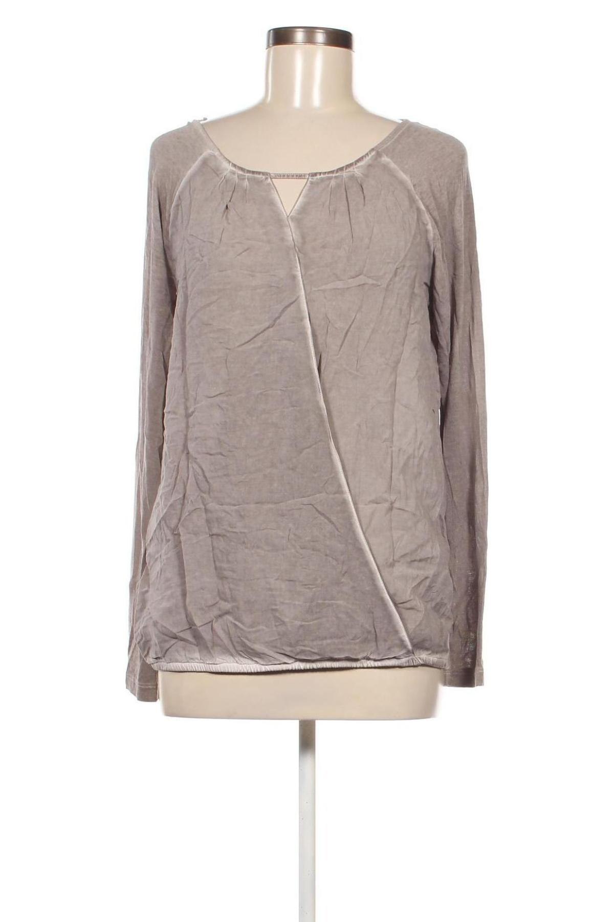 Γυναικεία μπλούζα Qiero!, Μέγεθος M, Χρώμα Γκρί, Τιμή 2,35 €