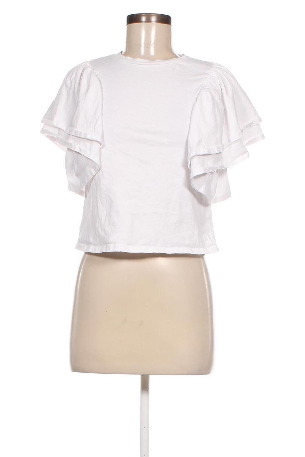 Γυναικεία μπλούζα Reserved, Μέγεθος XS, Χρώμα Λευκό, Τιμή 11,75 €