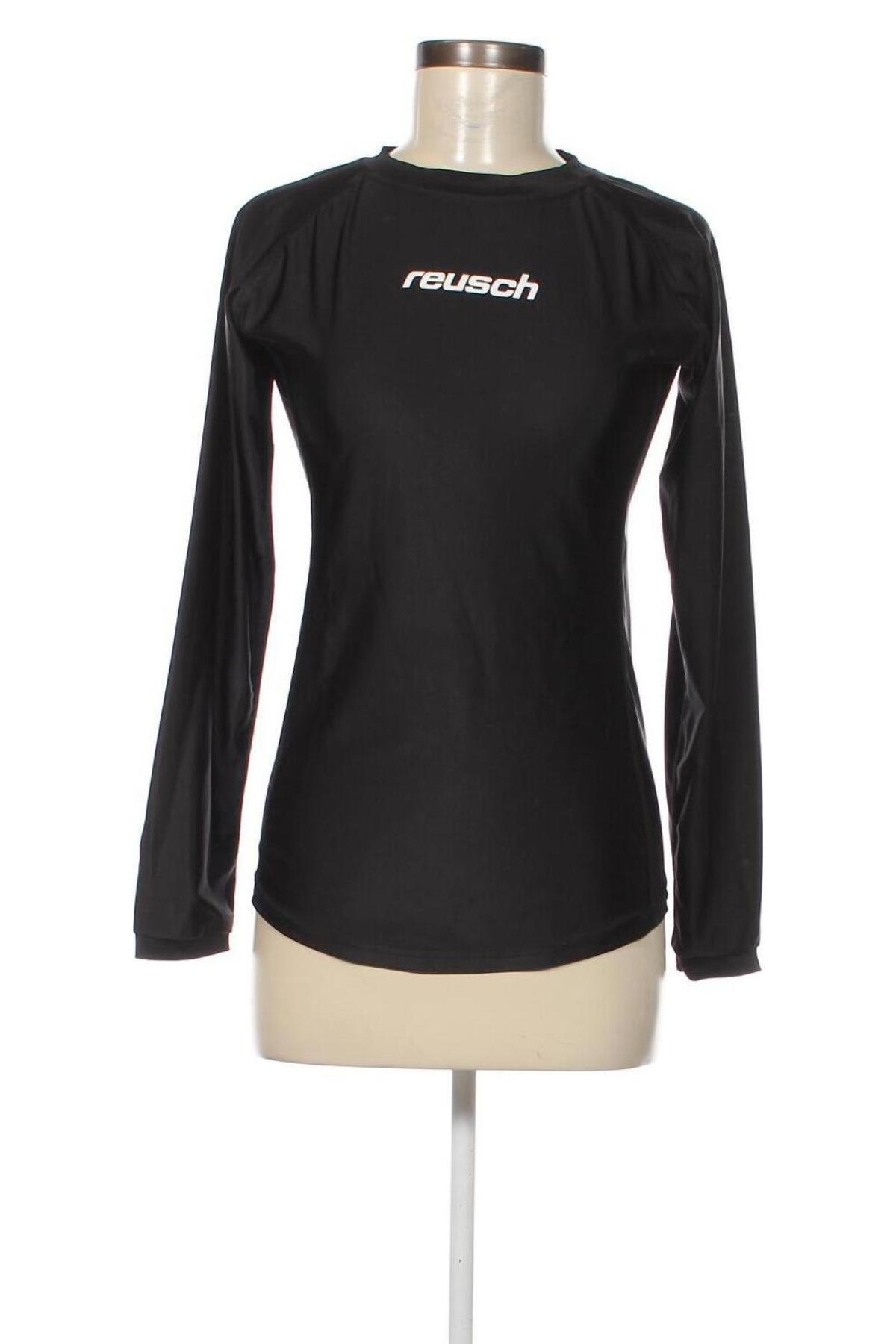 Damen Shirt Reusch, Größe M, Farbe Schwarz, Preis 16,70 €