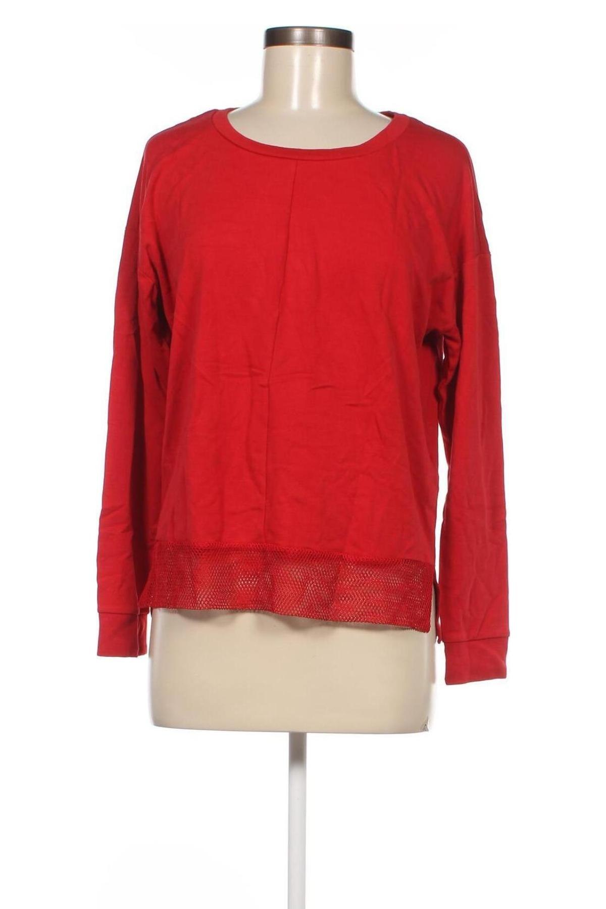 Γυναικεία μπλούζα Rick Cardona, Μέγεθος M, Χρώμα Κόκκινο, Τιμή 2,82 €