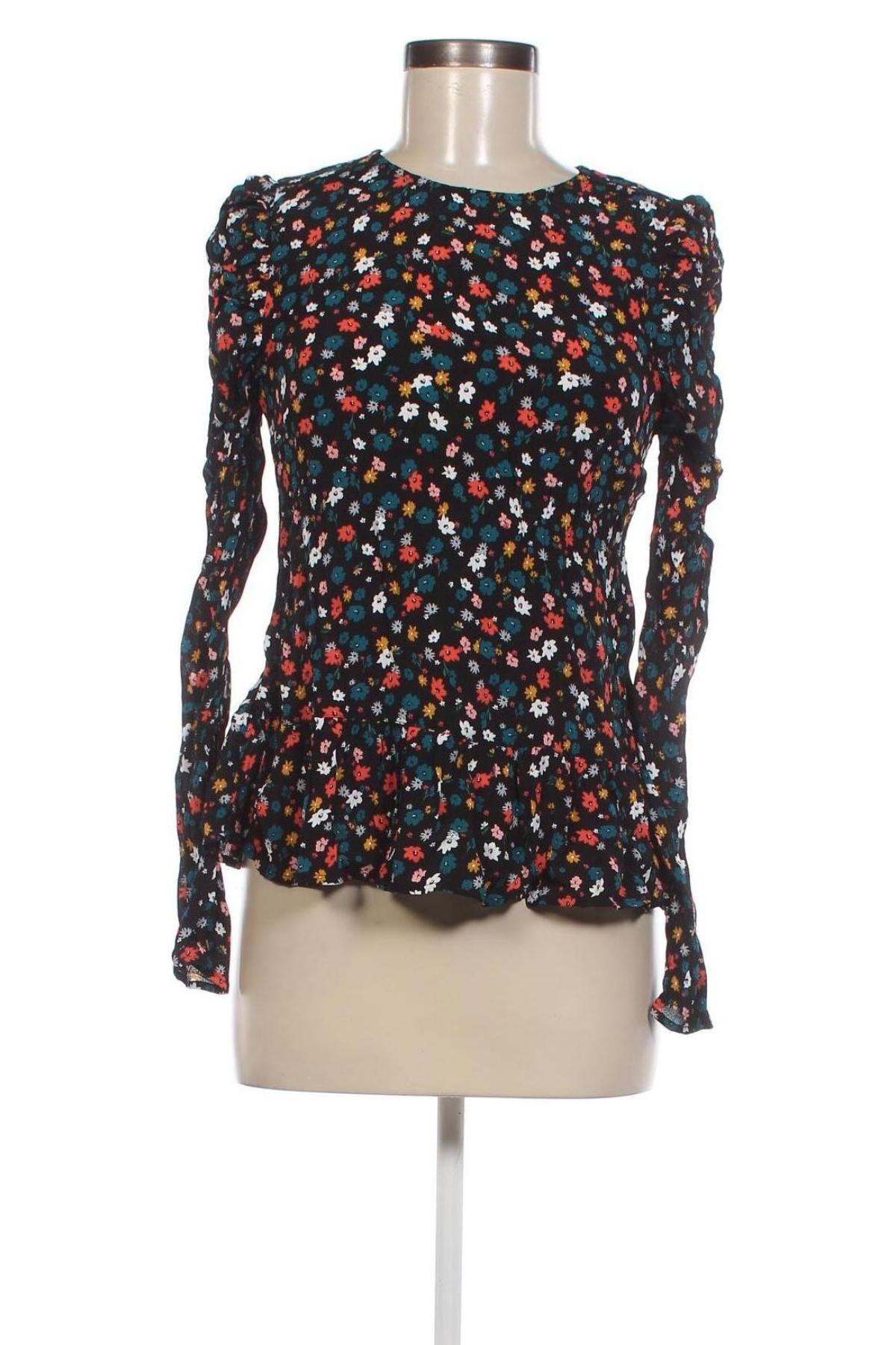 Γυναικεία μπλούζα River Island, Μέγεθος S, Χρώμα Μαύρο, Τιμή 14,85 €