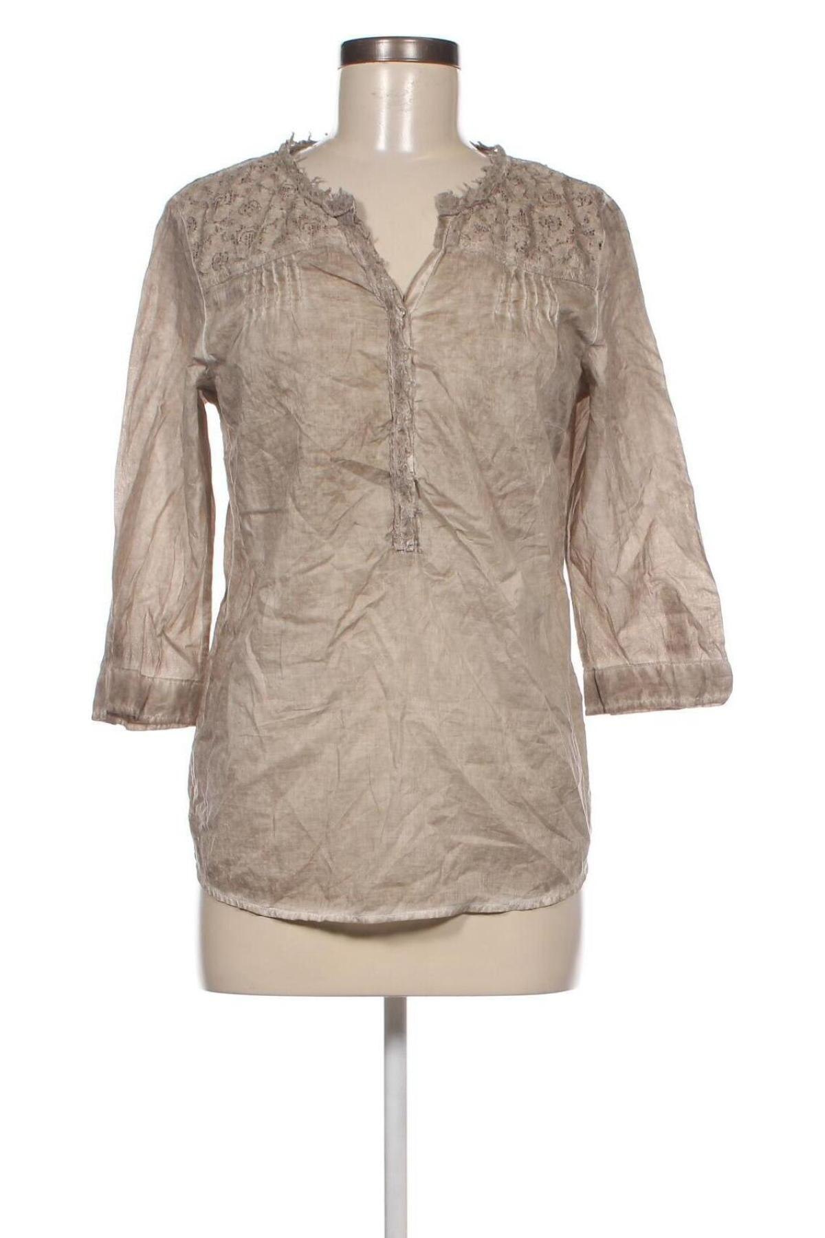 Damen Shirt S.Oliver, Größe L, Farbe Beige, Preis 16,70 €