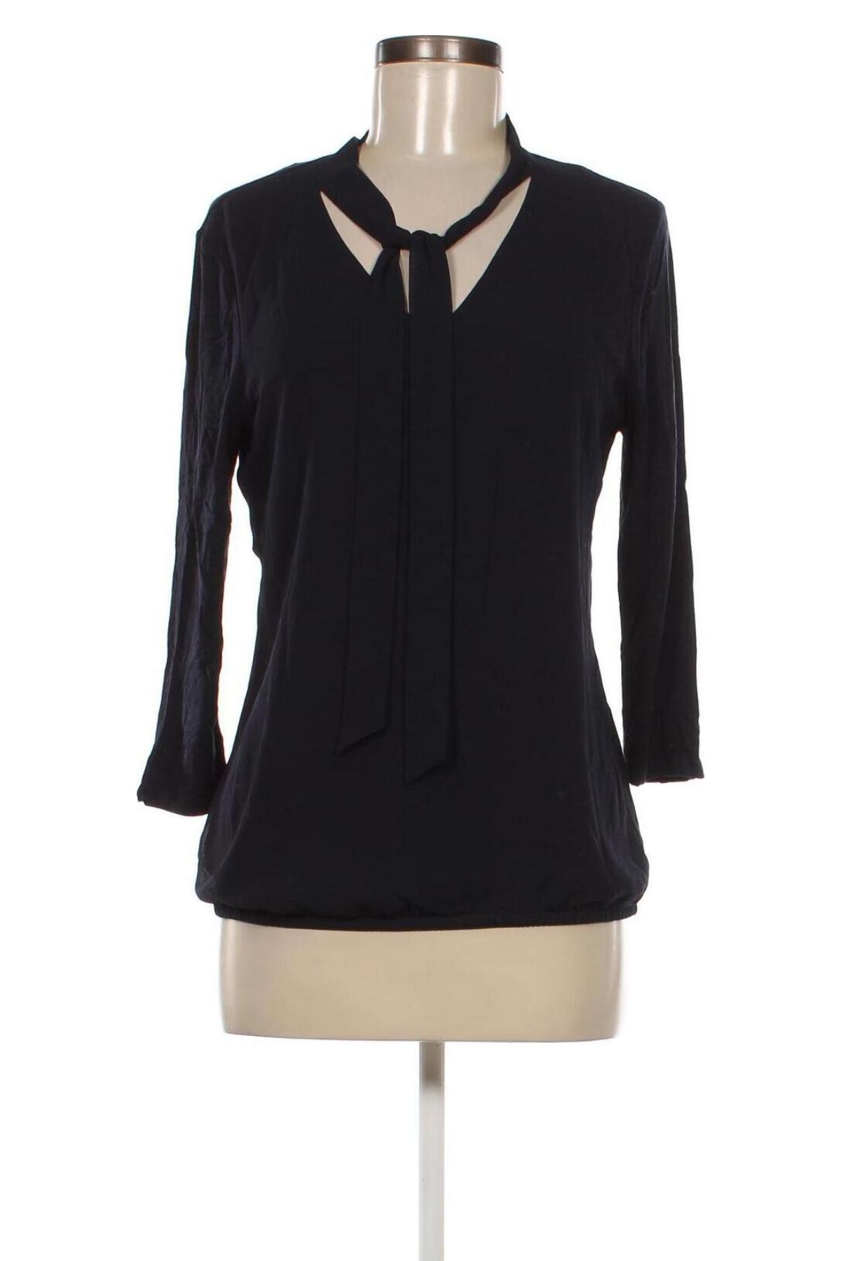 Γυναικεία μπλούζα S.Oliver Black Label, Μέγεθος M, Χρώμα Μπλέ, Τιμή 5,68 €