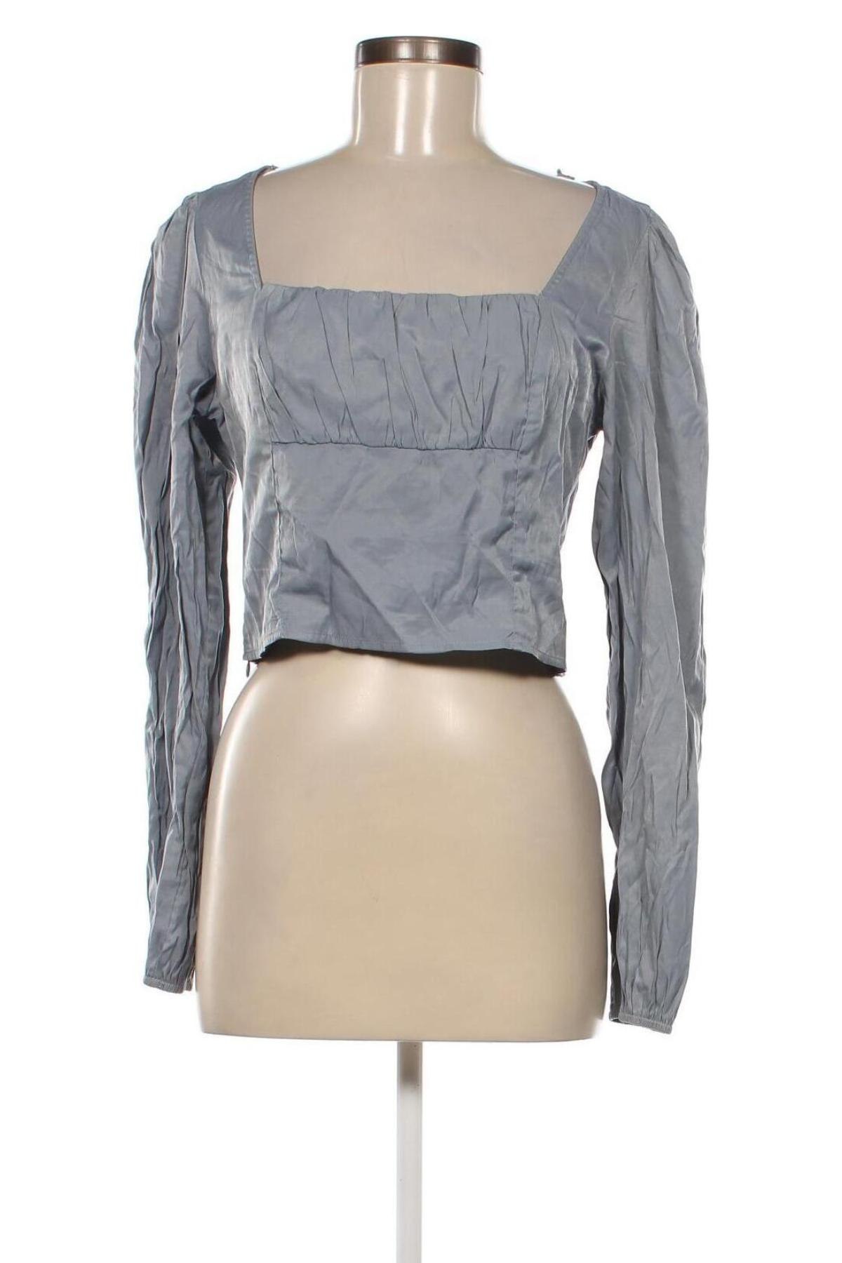 Γυναικεία μπλούζα SHEIN, Μέγεθος L, Χρώμα Μπλέ, Τιμή 2,70 €