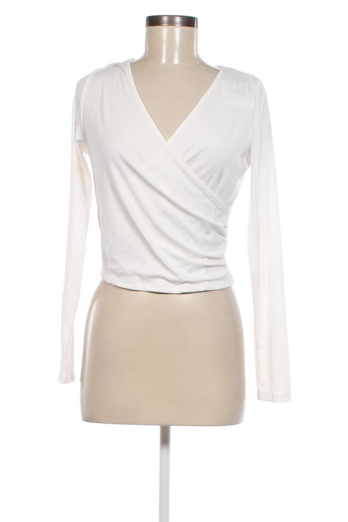 Дамска блуза SHEIN, Размер L, Цвят Бял, Цена 4,94 лв.