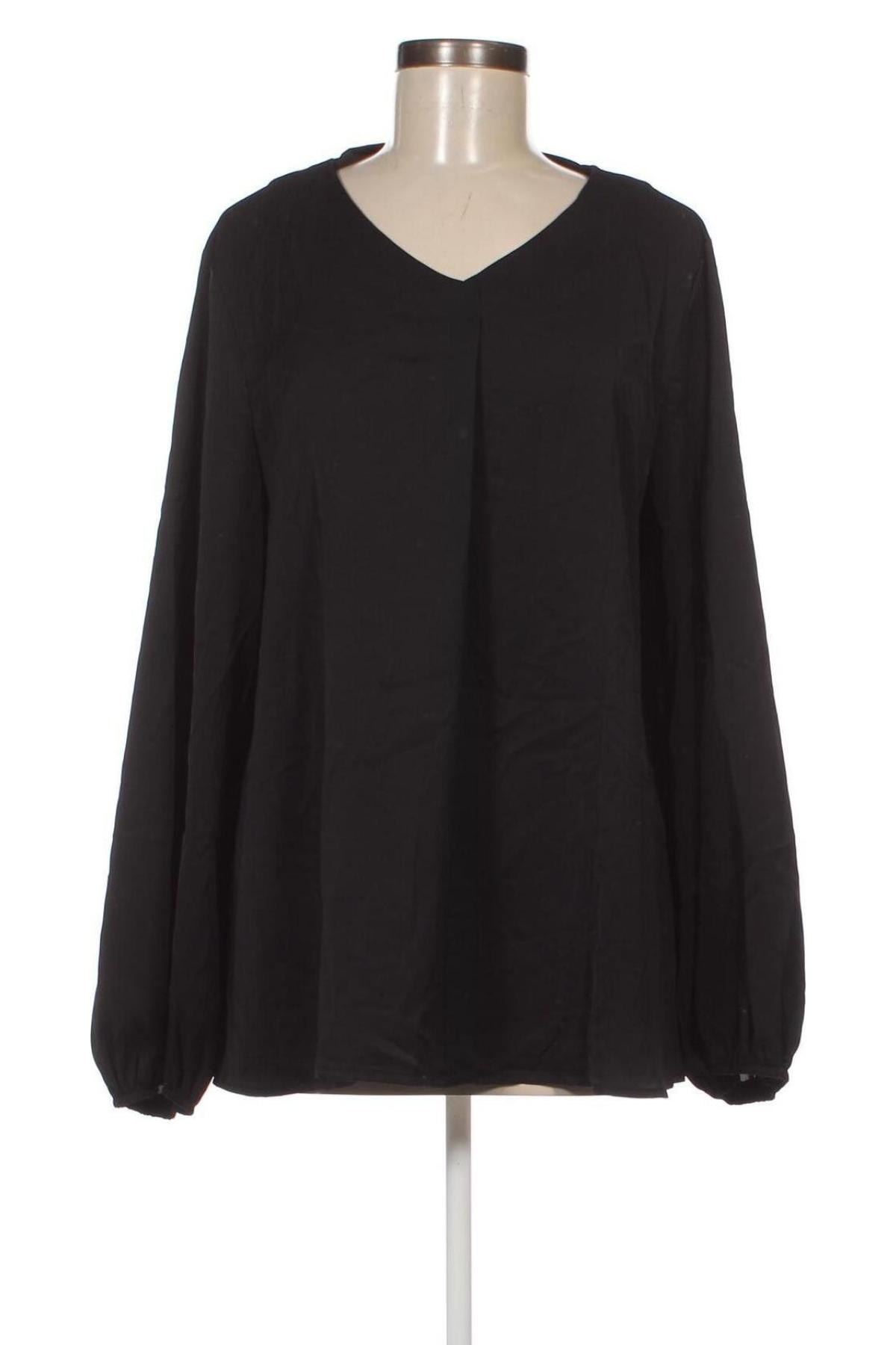 Γυναικεία μπλούζα SHEIN, Μέγεθος XL, Χρώμα Μαύρο, Τιμή 2,12 €