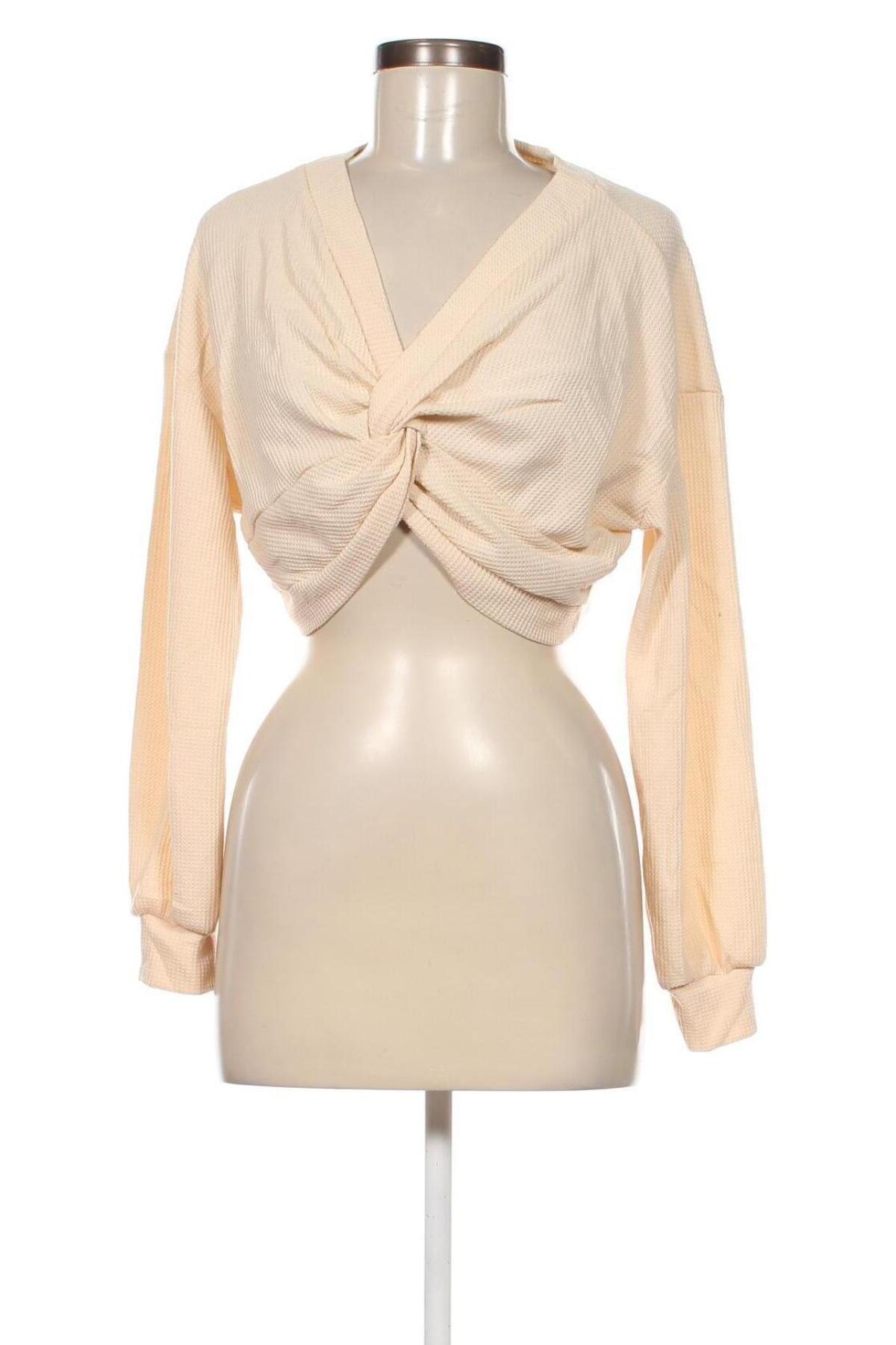 Damen Shirt SHEIN, Größe M, Farbe Beige, Preis 2,25 €