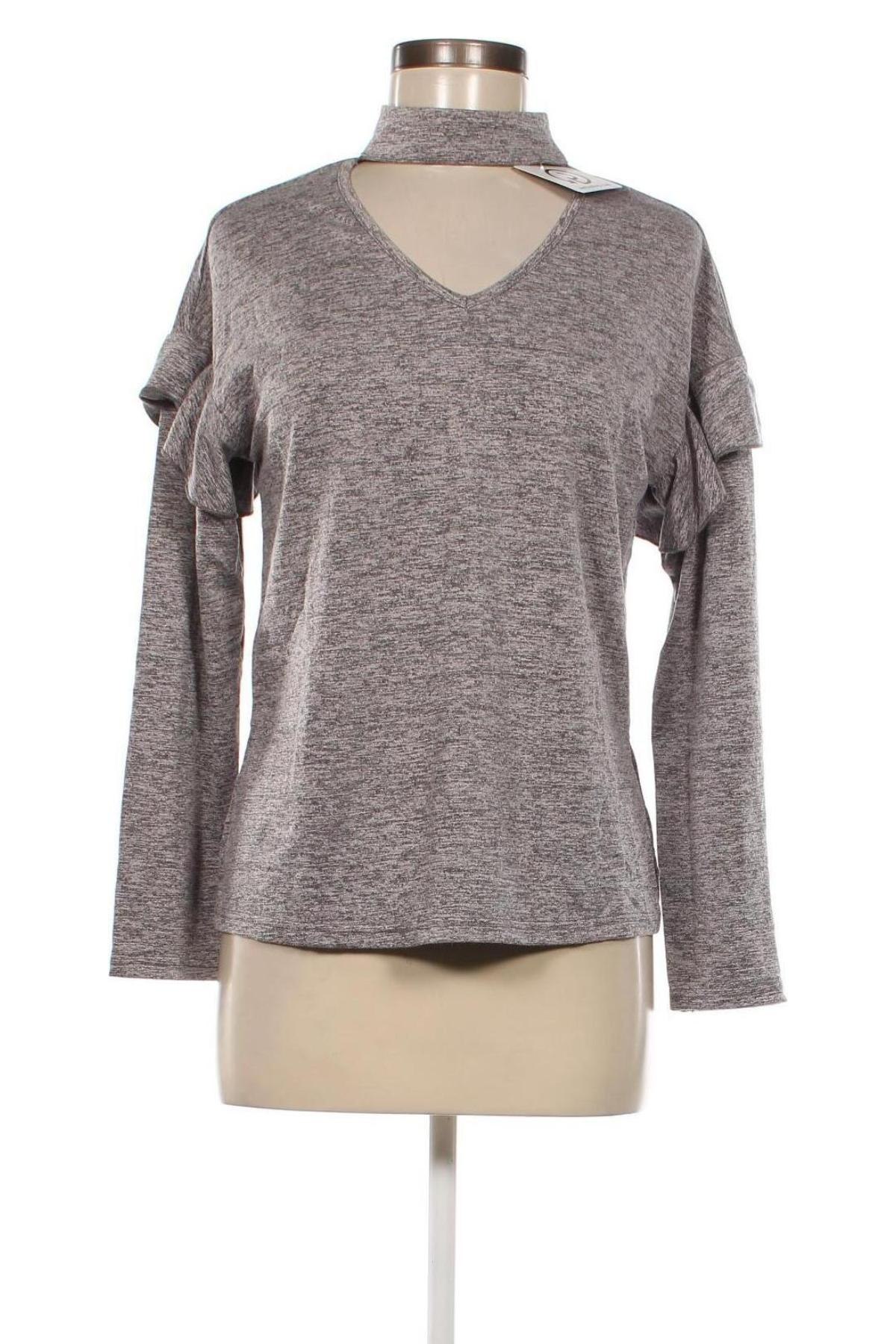 Damen Shirt SHEIN, Größe S, Farbe Grau, Preis 4,79 €