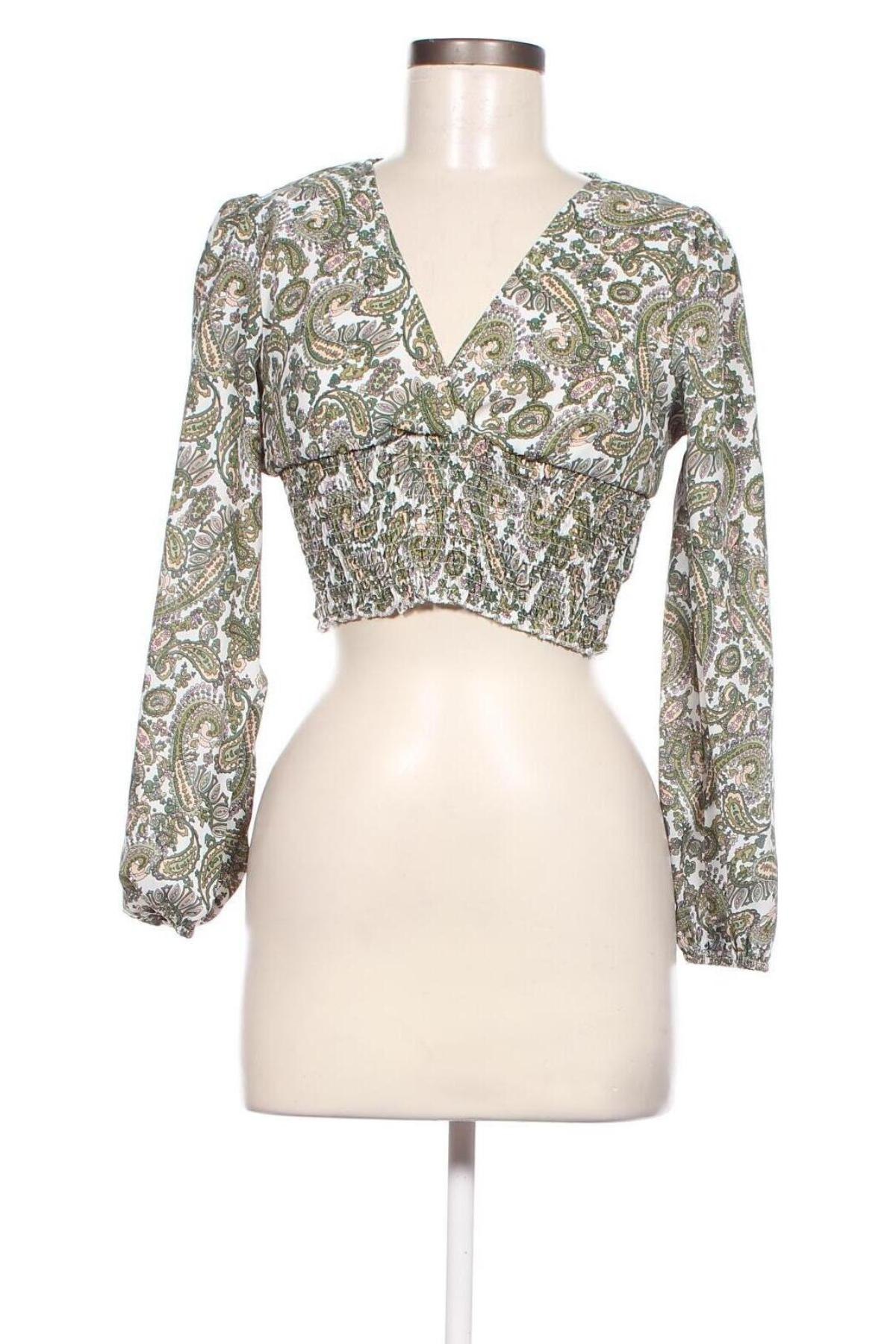 Дамска блуза SHEIN, Размер S, Цвят Многоцветен, Цена 4,56 лв.