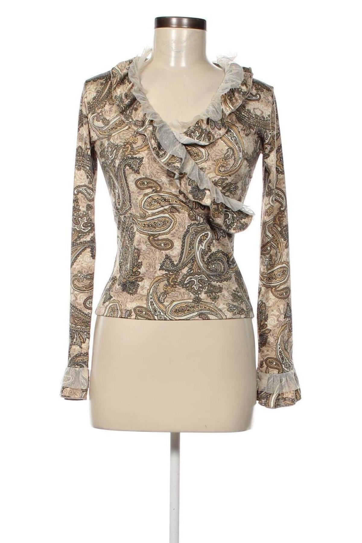 Damen Shirt Saint Tropez, Größe S, Farbe Mehrfarbig, Preis 2,84 €