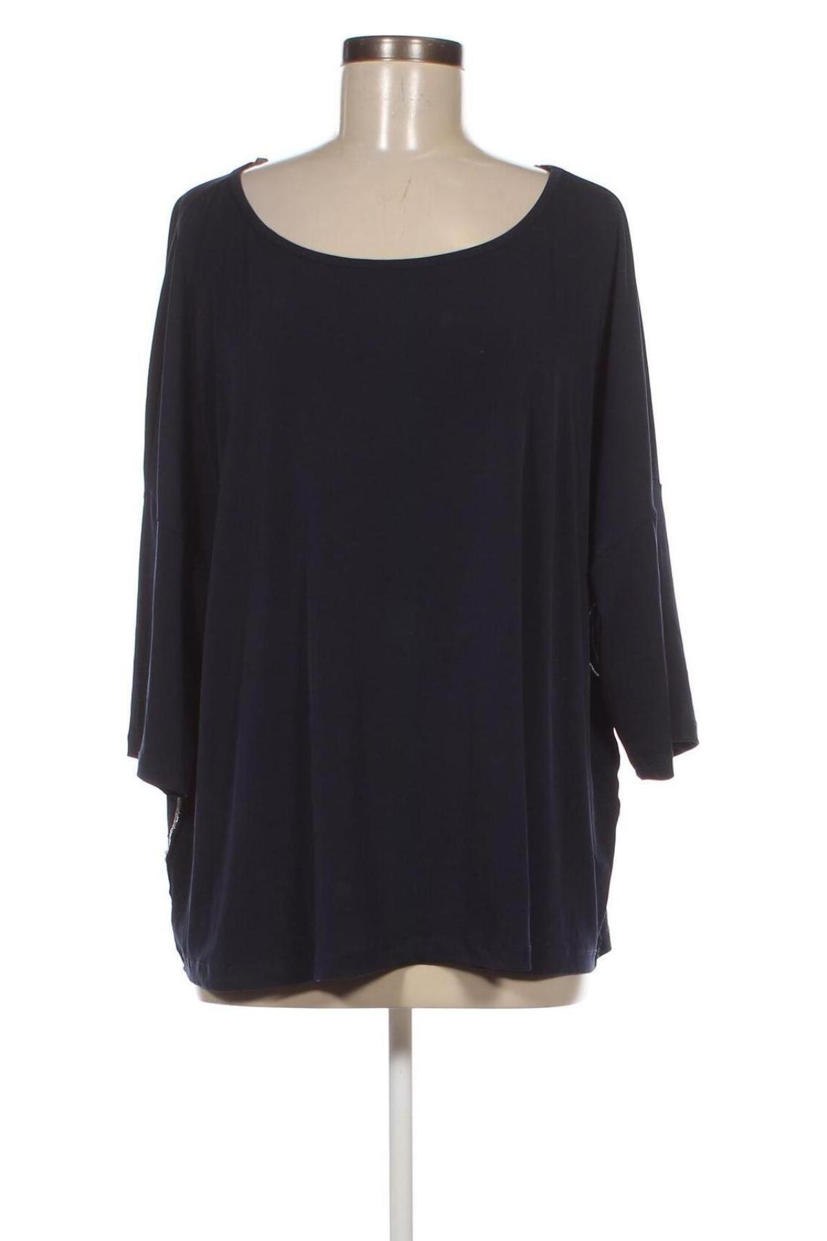 Γυναικεία μπλούζα Sara Lindholm, Μέγεθος M, Χρώμα Μπλέ, Τιμή 2,82 €