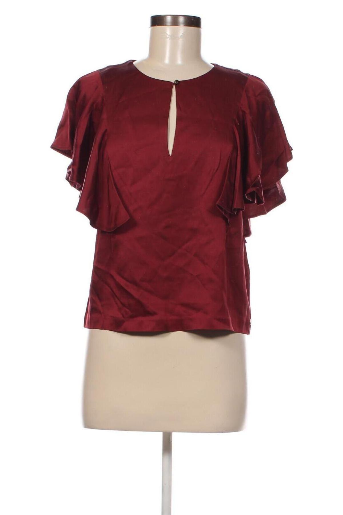 Γυναικεία μπλούζα Scotch & Soda, Μέγεθος S, Χρώμα Κόκκινο, Τιμή 77,32 €