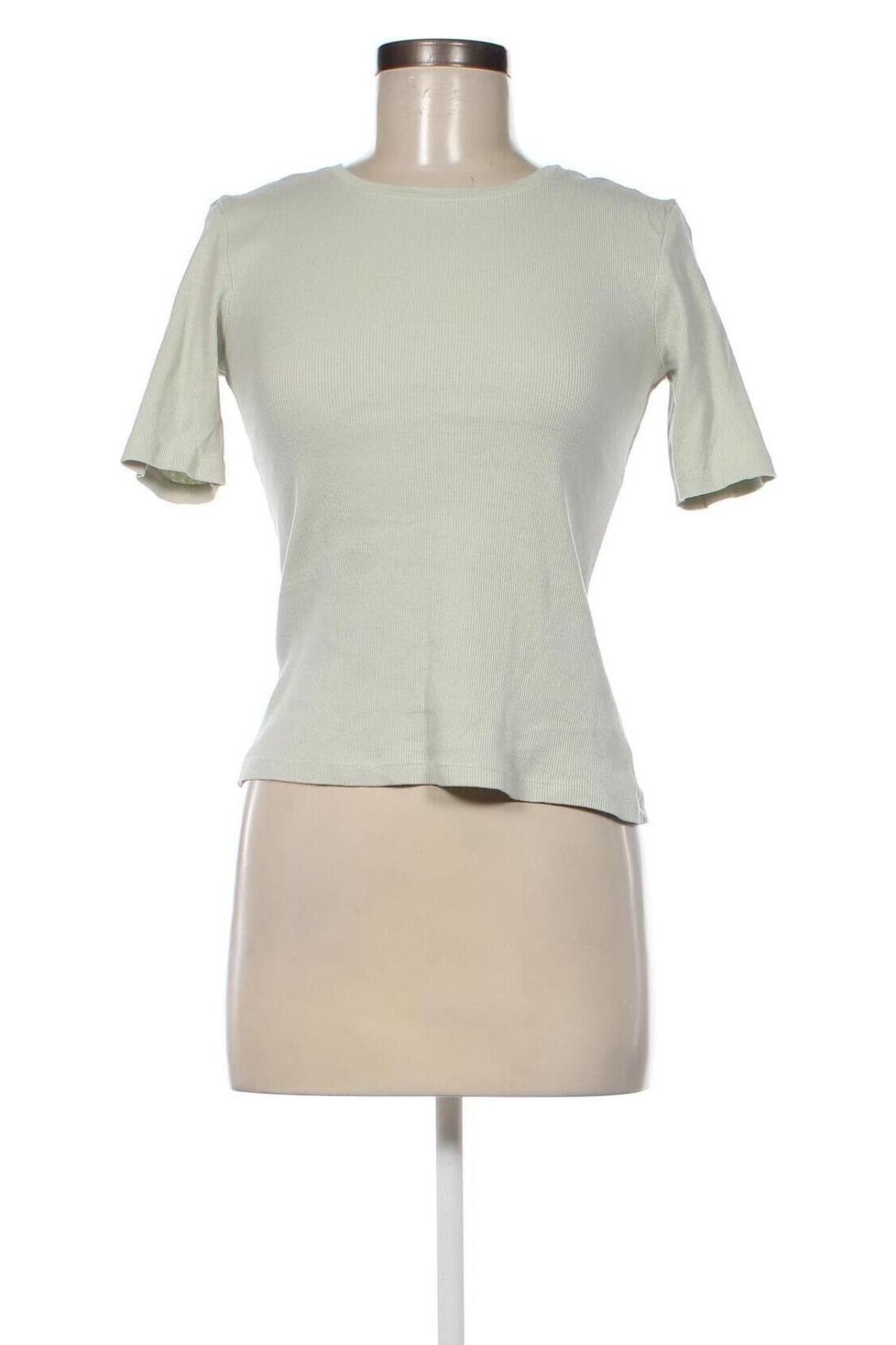 Дамска блуза Sinsay, Размер S, Цвят Зелен, Цена 4,35 лв.