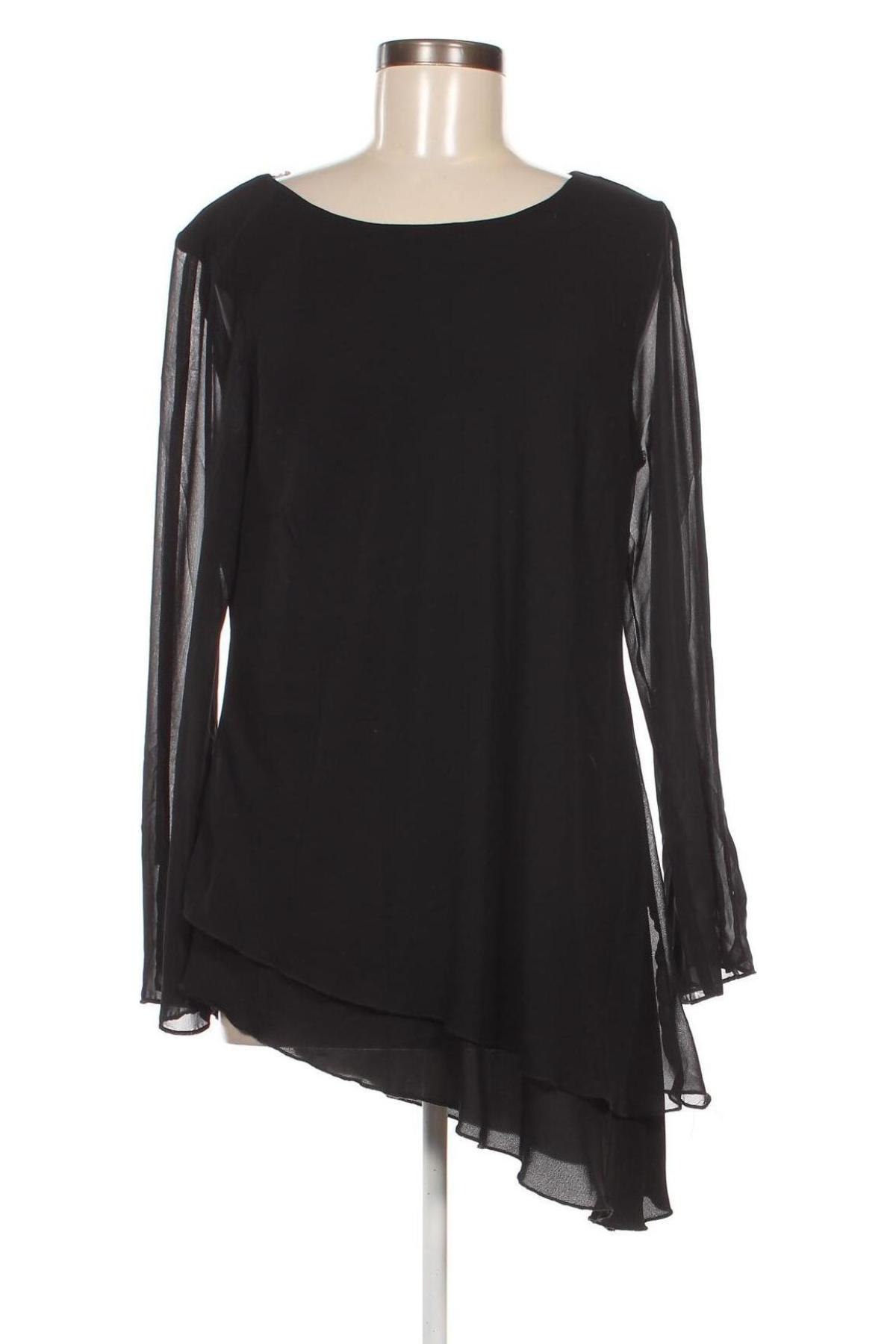 Γυναικεία μπλούζα Sixth Sens, Μέγεθος M, Χρώμα Μαύρο, Τιμή 2,82 €