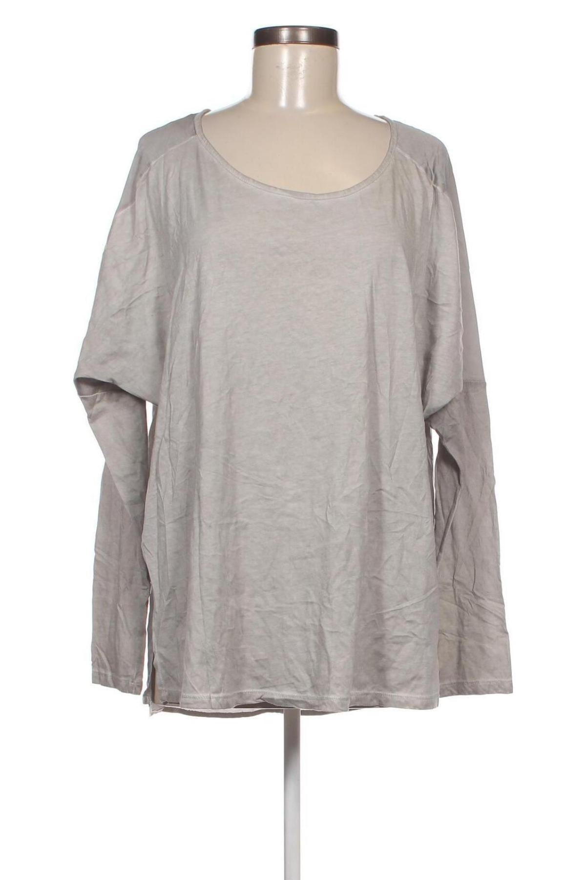 Γυναικεία μπλούζα Someday., Μέγεθος M, Χρώμα Γκρί, Τιμή 3,56 €