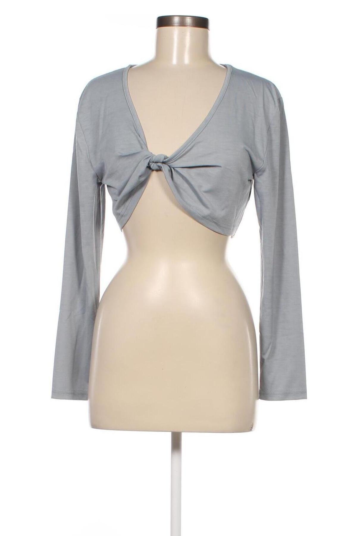 Γυναικεία μπλούζα South Beach, Μέγεθος L, Χρώμα Μπλέ, Τιμή 3,71 €