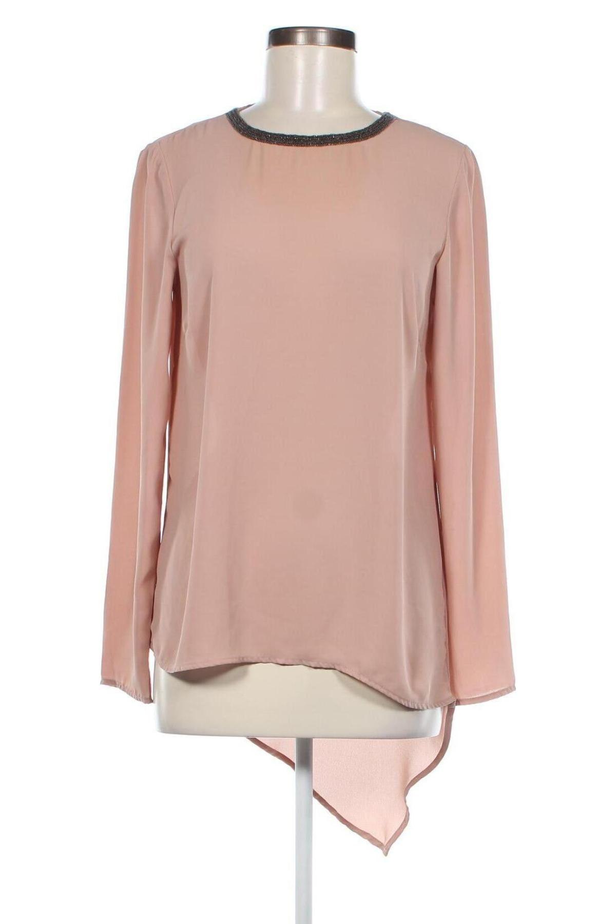 Γυναικεία μπλούζα Soya Concept, Μέγεθος S, Χρώμα  Μπέζ, Τιμή 2,52 €