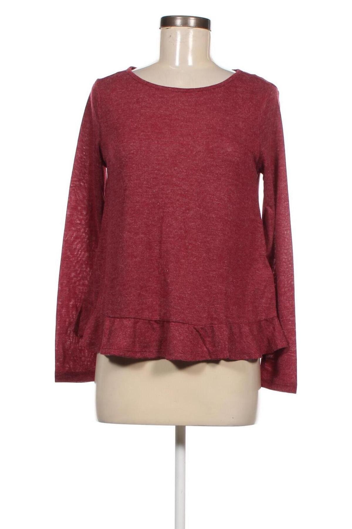 Γυναικεία μπλούζα Springfield, Μέγεθος M, Χρώμα Βιολετί, Τιμή 5,57 €