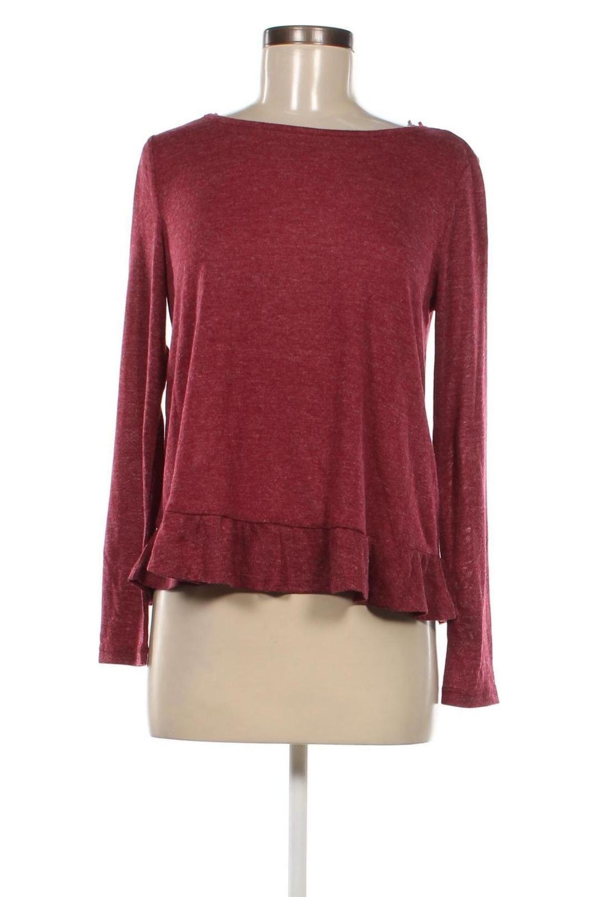 Дамска блуза Springfield, Размер M, Цвят Червен, Цена 8,64 лв.