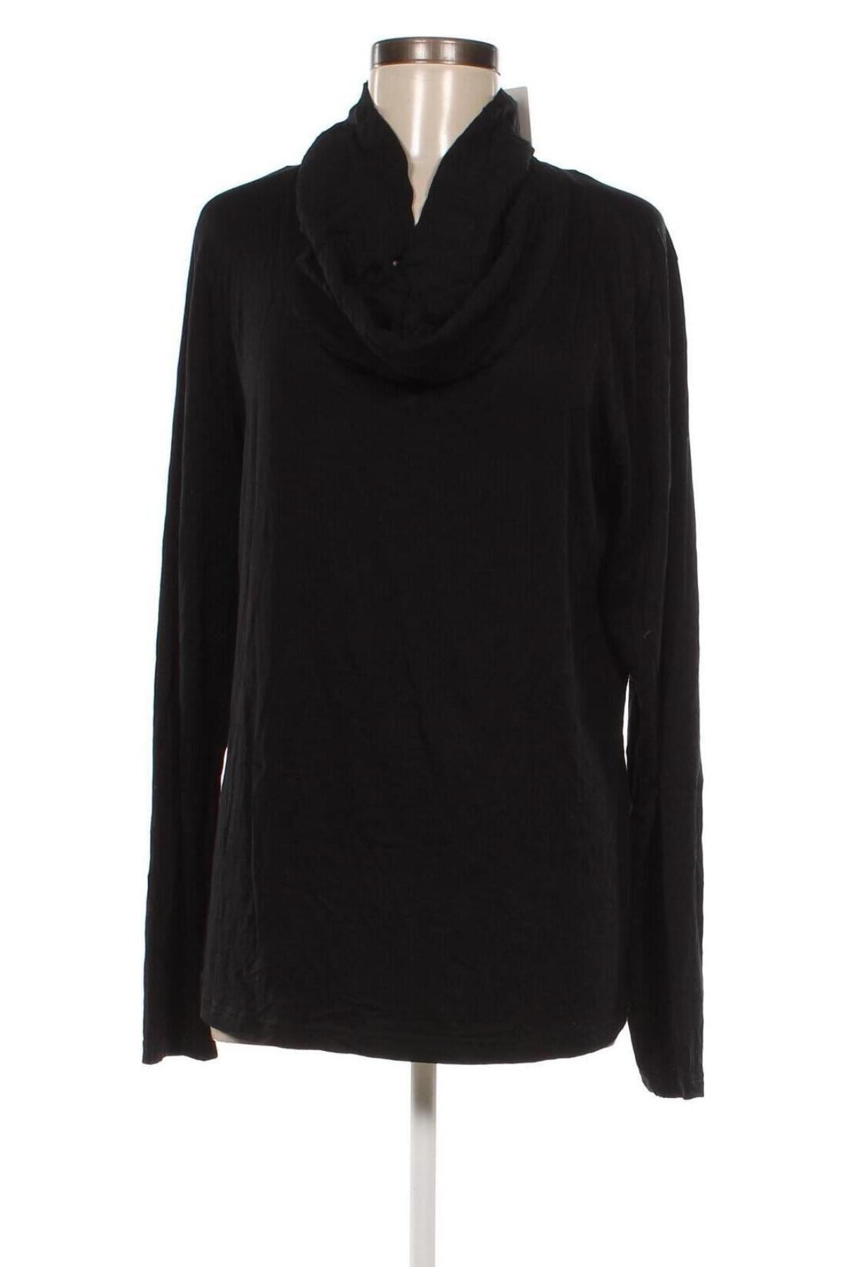 Γυναικεία μπλούζα Street One, Μέγεθος XL, Χρώμα Μαύρο, Τιμή 2,23 €