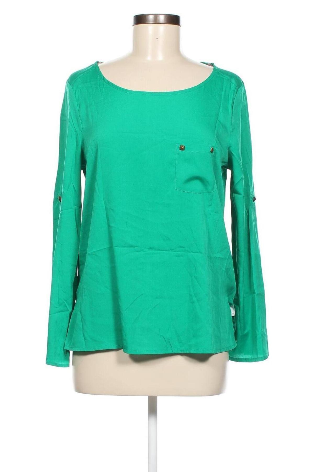 Γυναικεία μπλούζα Suite Blanco, Μέγεθος M, Χρώμα Πράσινο, Τιμή 2,94 €