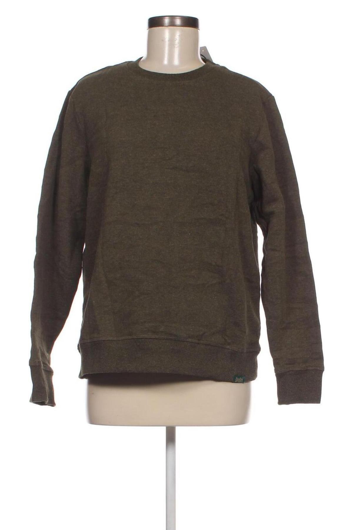 Γυναικεία μπλούζα Superdry, Μέγεθος M, Χρώμα Πράσινο, Τιμή 8,98 €