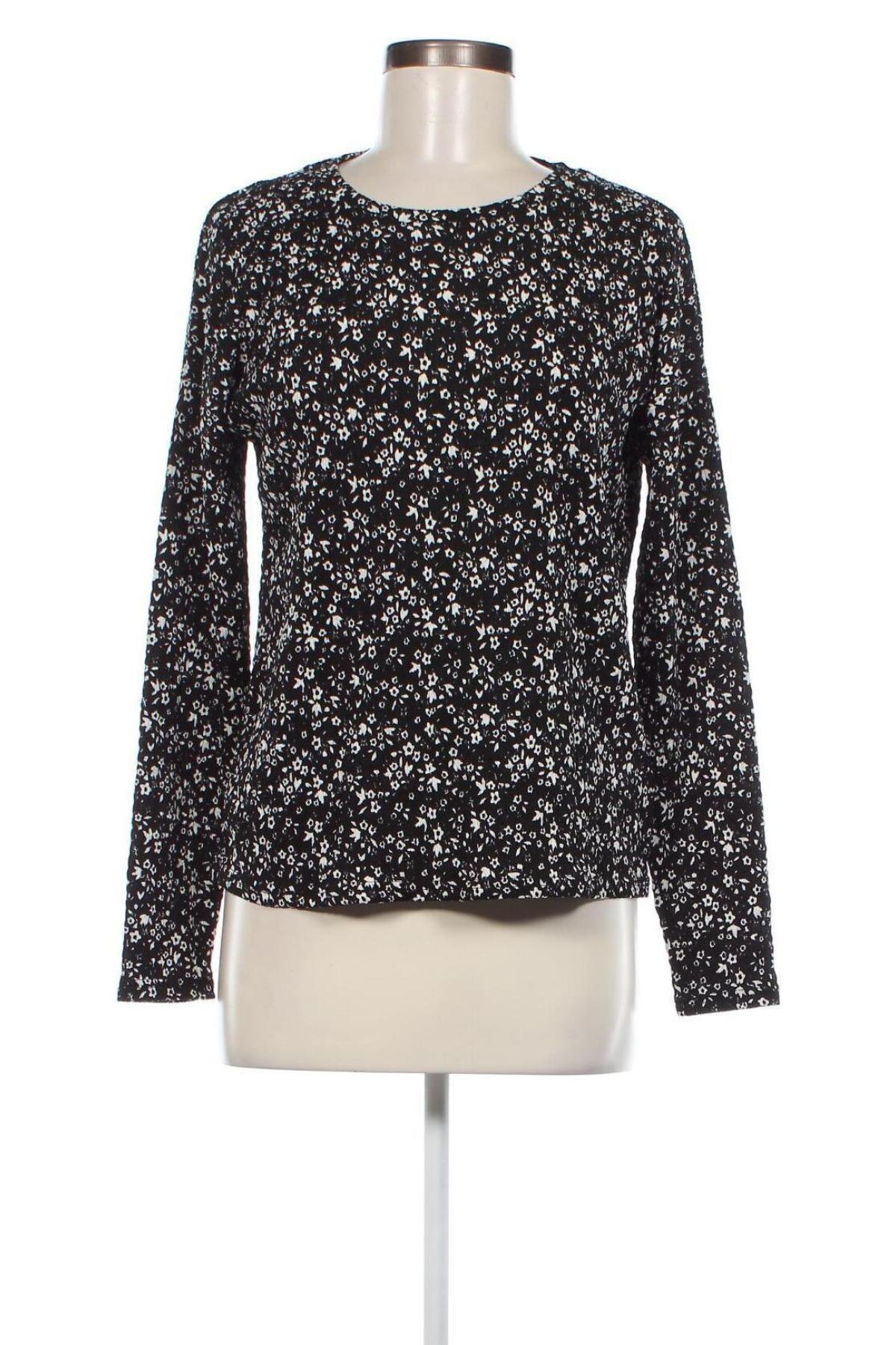 Дамска блуза Takko Fashion, Размер S, Цвят Черен, Цена 6,08 лв.