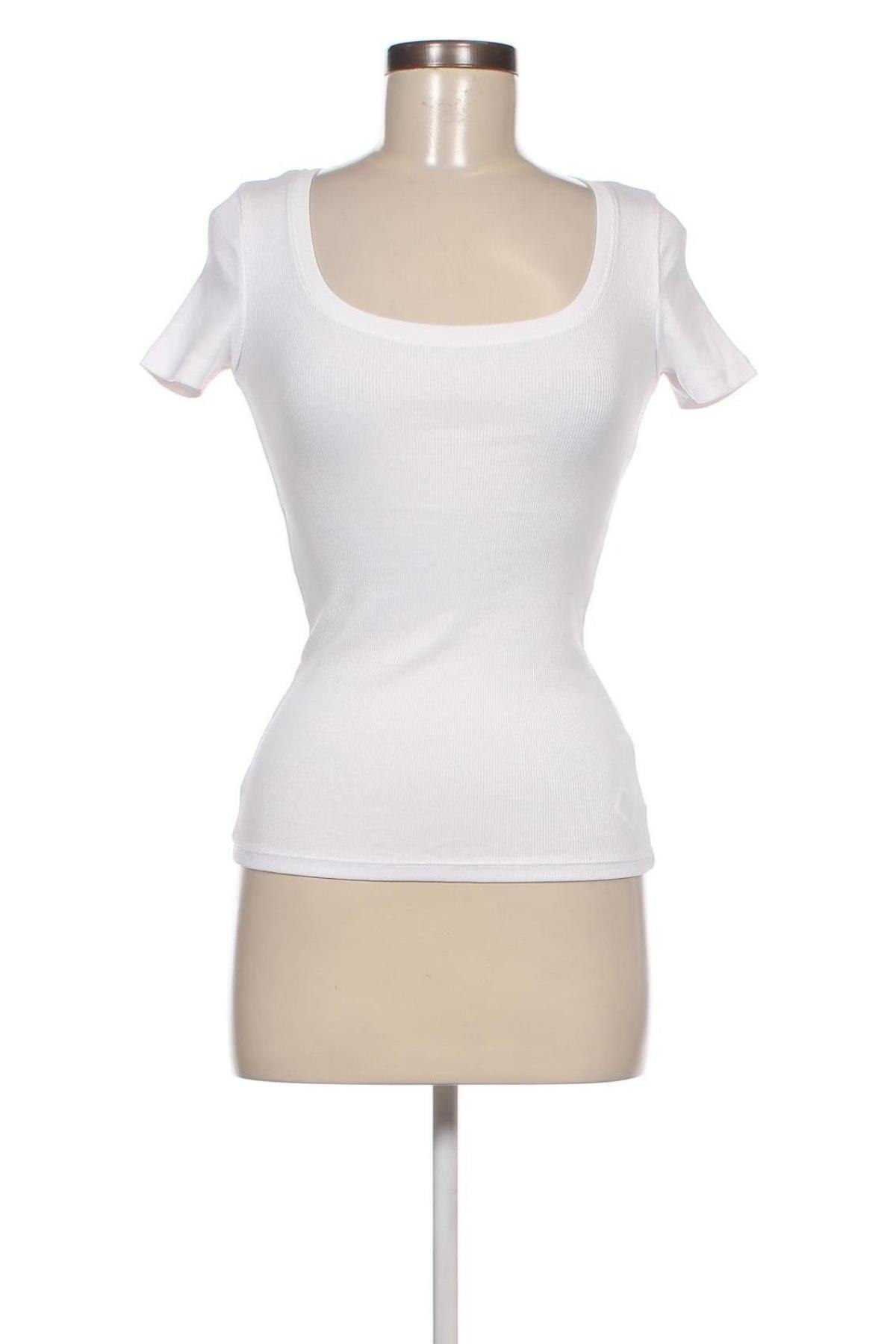 Damen Shirt Tally Weijl, Größe S, Farbe Weiß, Preis € 15,98