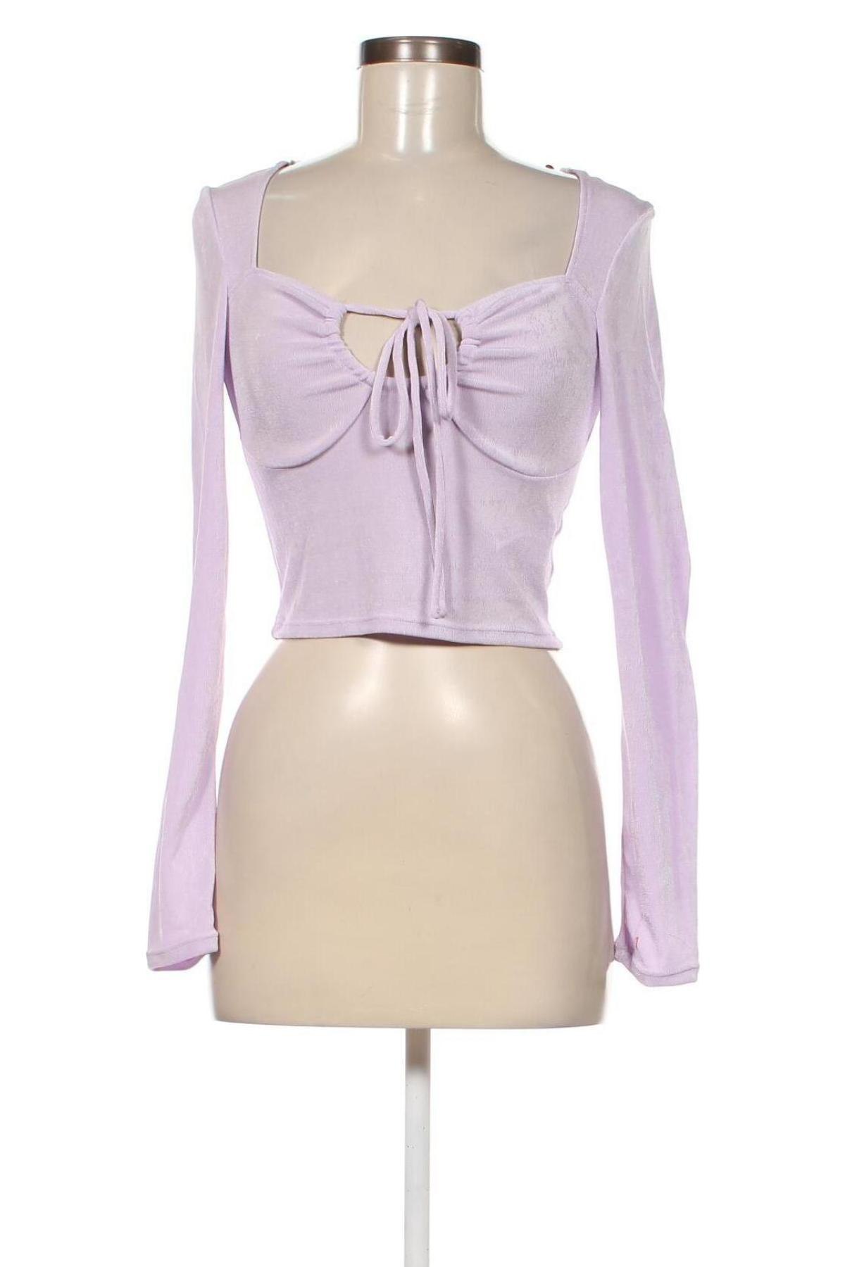 Дамска блуза Tally Weijl, Размер M, Цвят Лилав, Цена 7,75 лв.