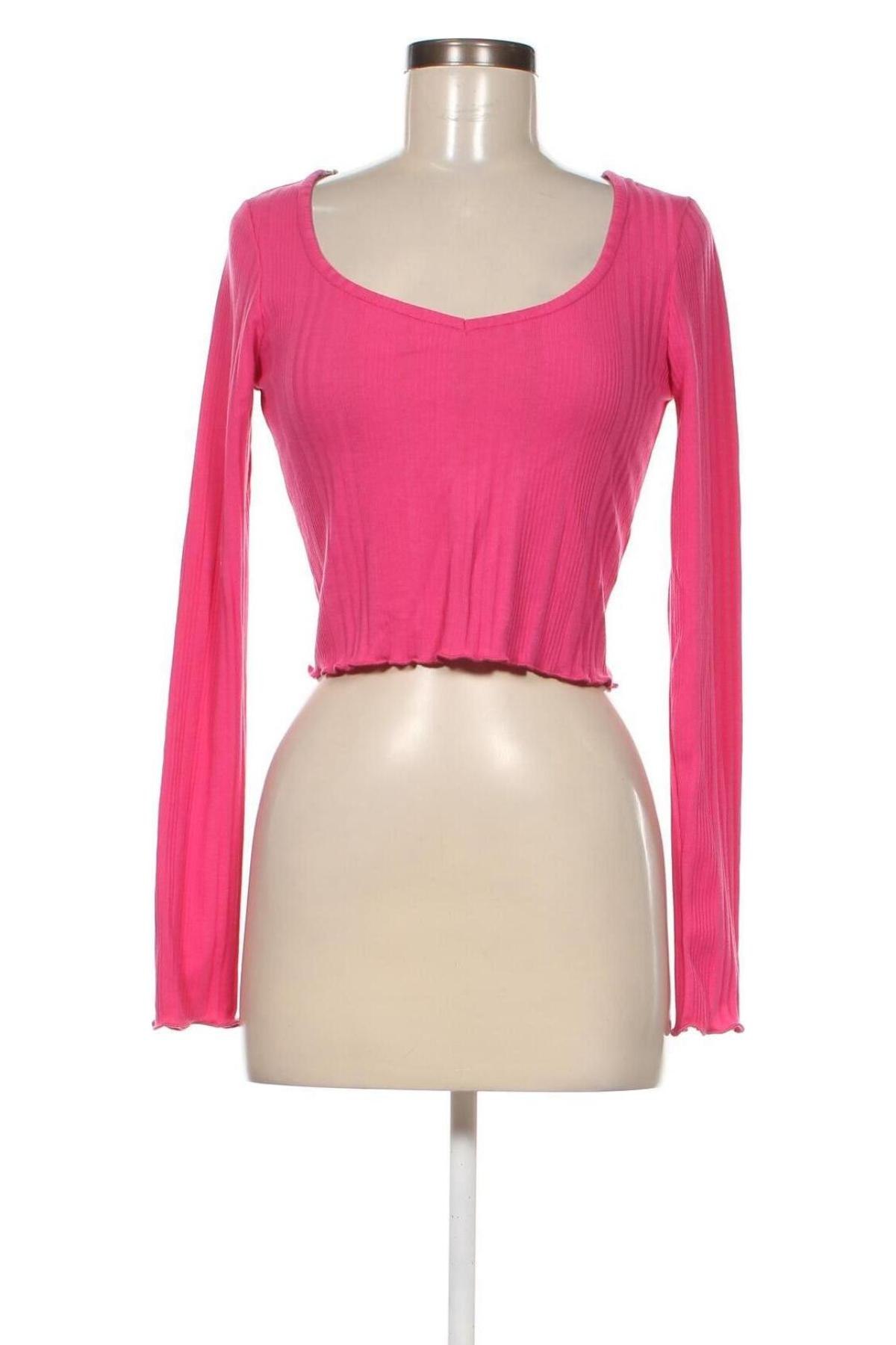 Дамска блуза Tally Weijl, Размер M, Цвят Розов, Цена 7,44 лв.