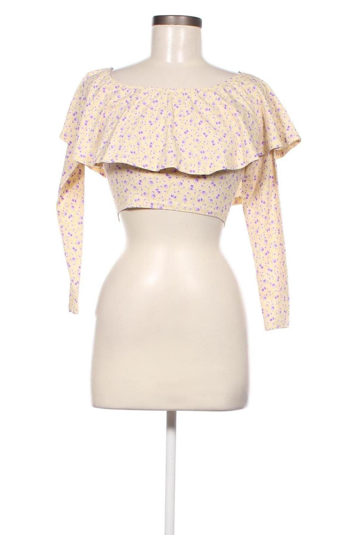 Дамска блуза Tally Weijl, Размер XS, Цвят Многоцветен, Цена 7,13 лв.