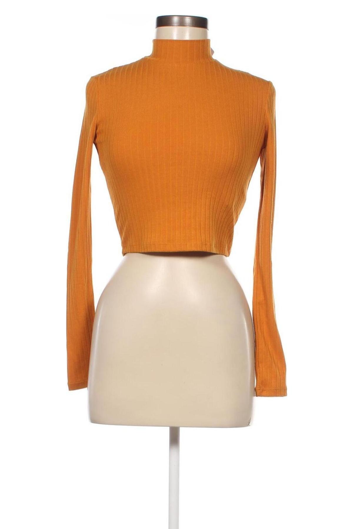 Дамска блуза Tally Weijl, Размер XS, Цвят Оранжев, Цена 10,54 лв.
