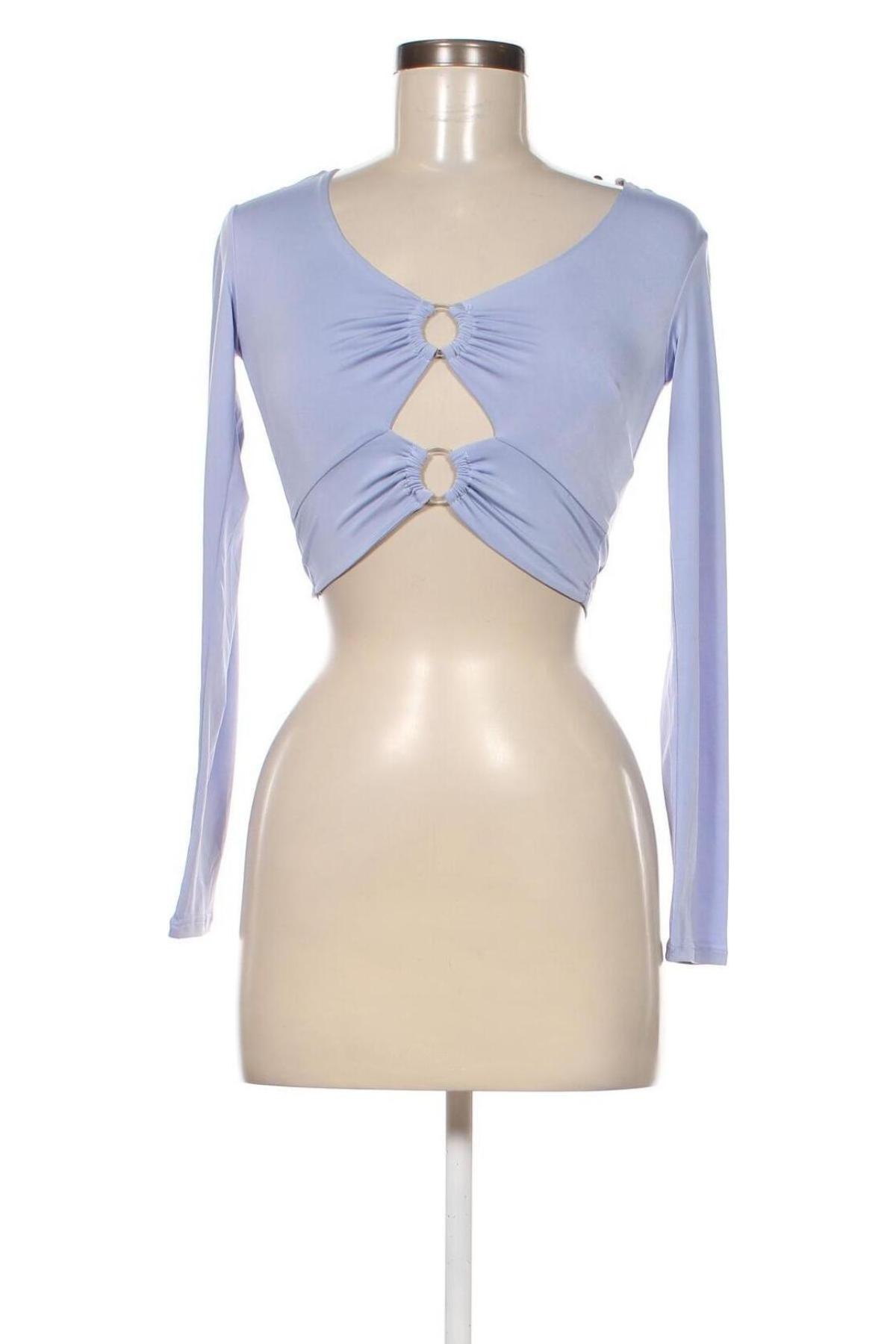 Γυναικεία μπλούζα Tally Weijl, Μέγεθος XS, Χρώμα Μπλέ, Τιμή 3,84 €