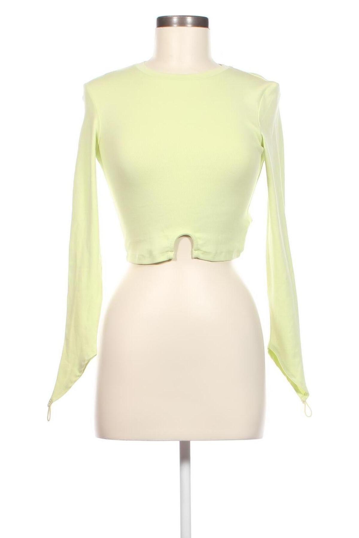 Γυναικεία μπλούζα Tally Weijl, Μέγεθος S, Χρώμα Πράσινο, Τιμή 3,20 €