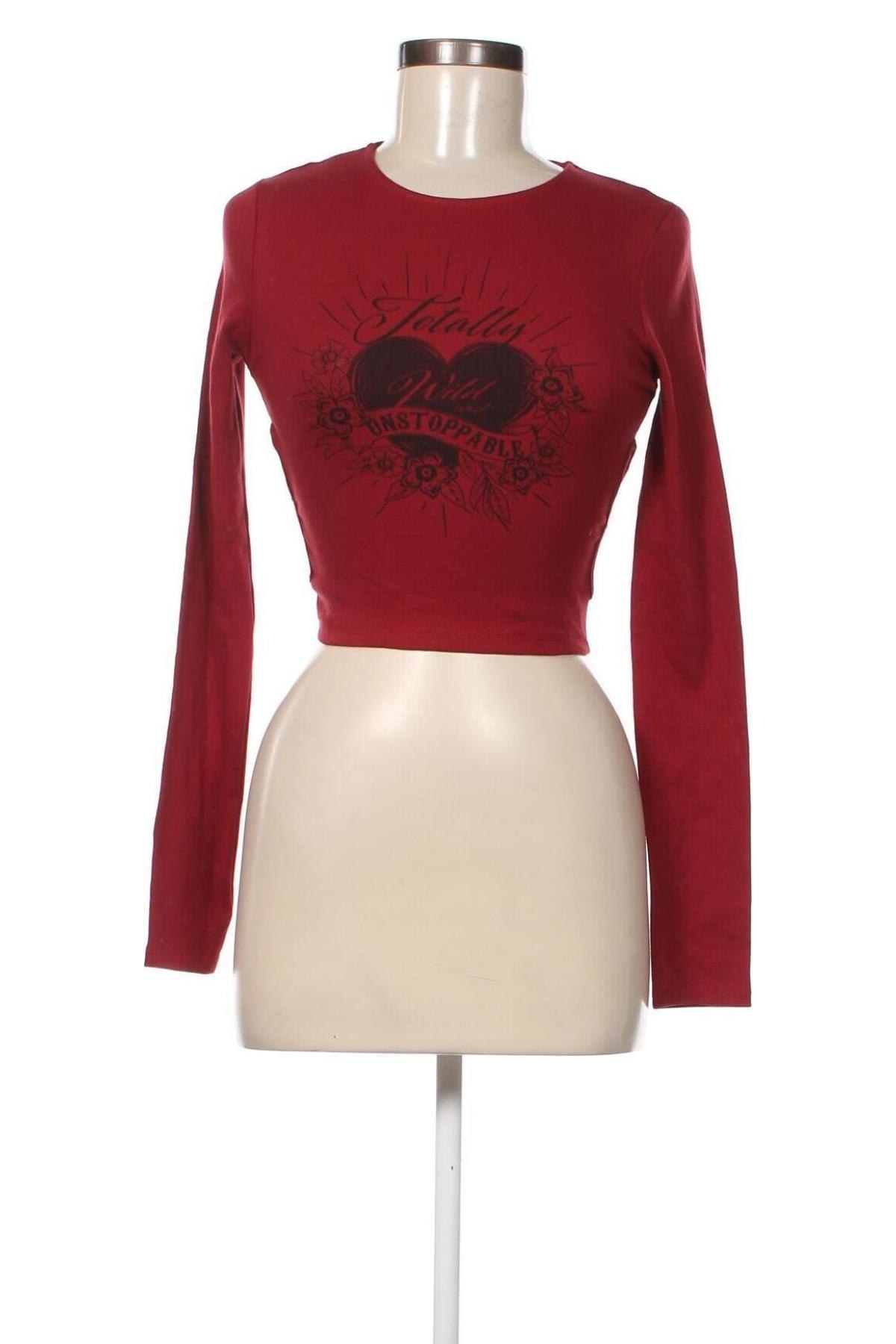 Damen Shirt Tally Weijl, Größe S, Farbe Rot, Preis € 15,98