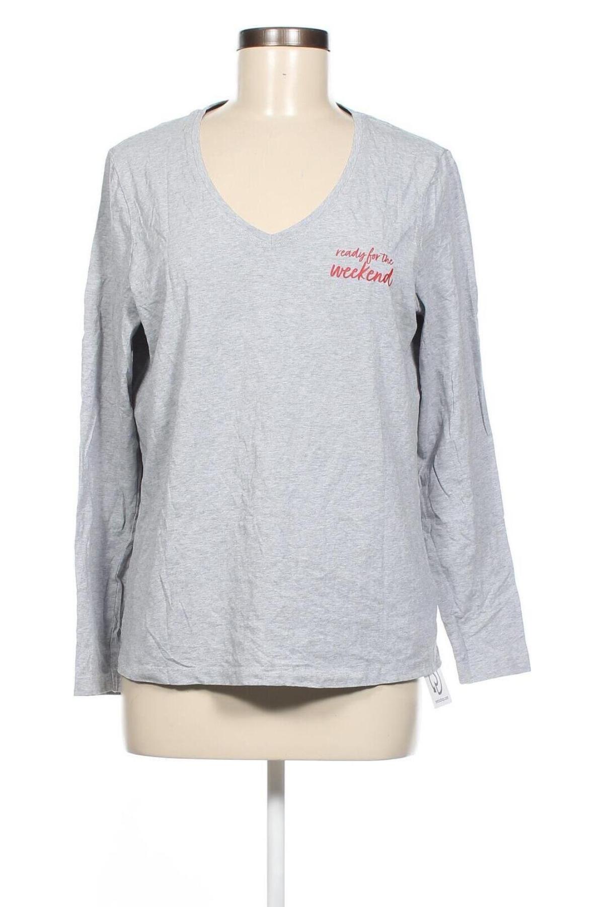Damen Shirt Tchibo, Größe M, Farbe Grau, Preis € 2,25